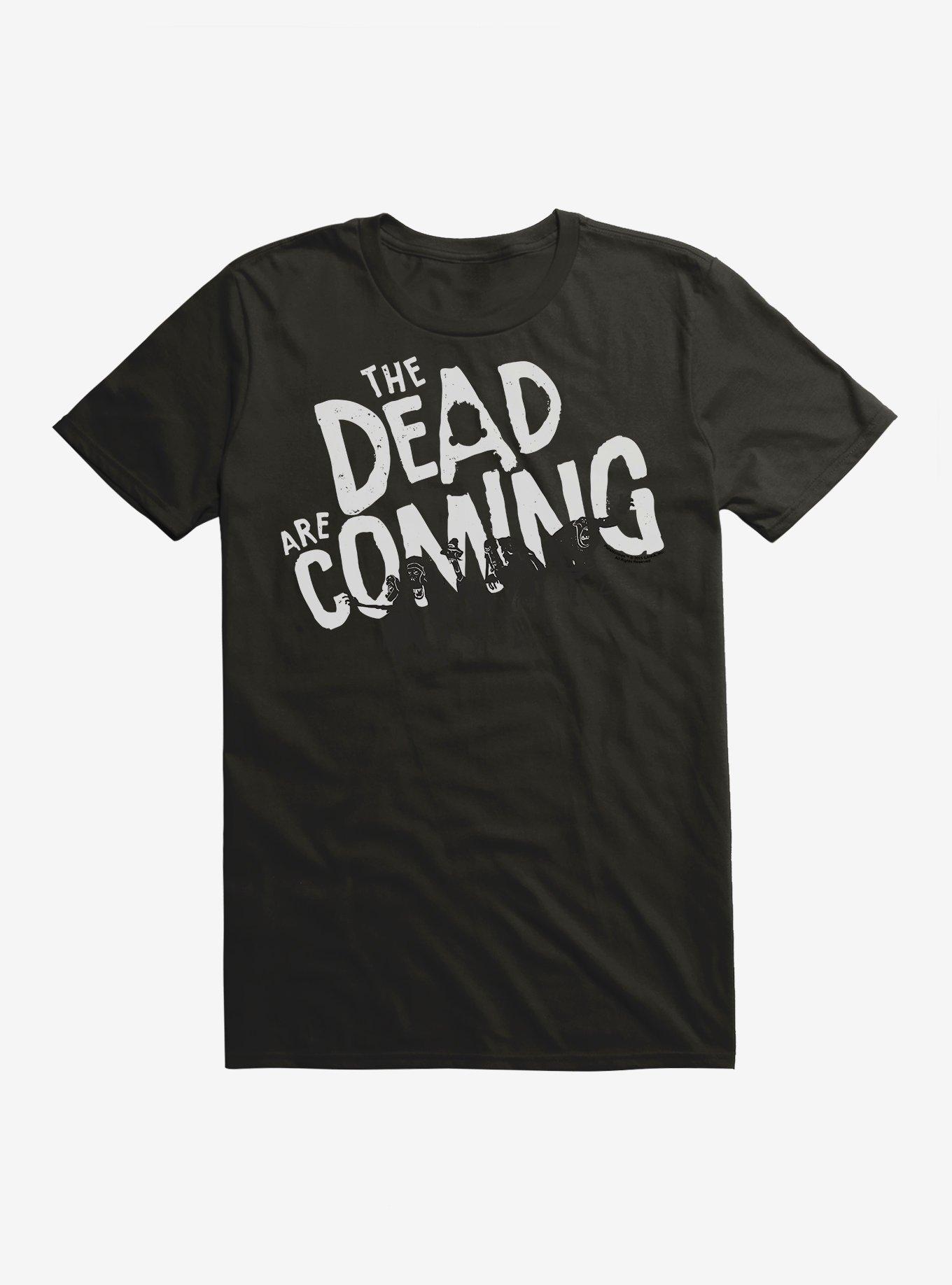 ParaNorman The Dead Are Coming T-Shirt