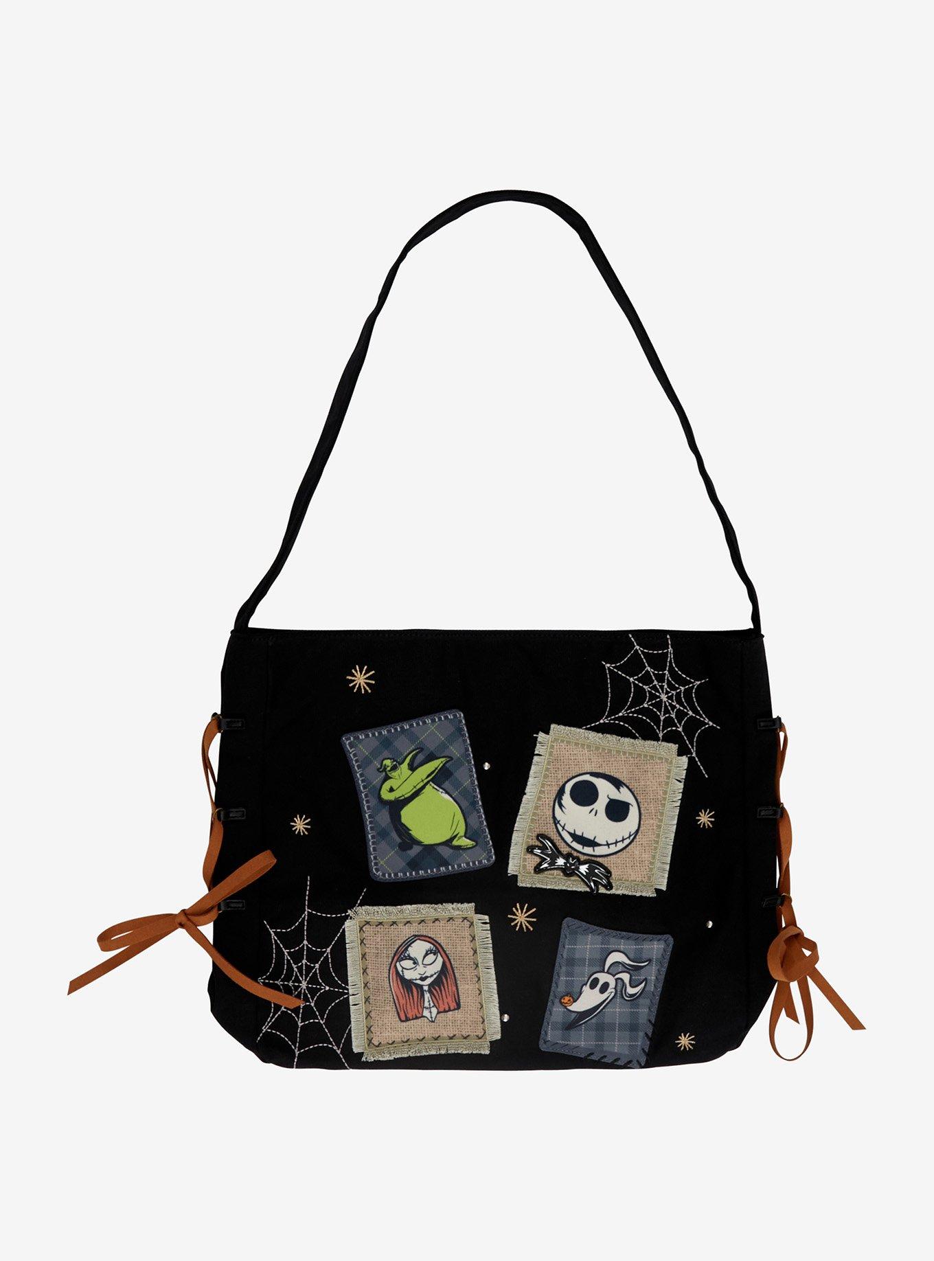 The Nightmare Before Christmas Patches Canvas Crossbody Bag, , hi-res