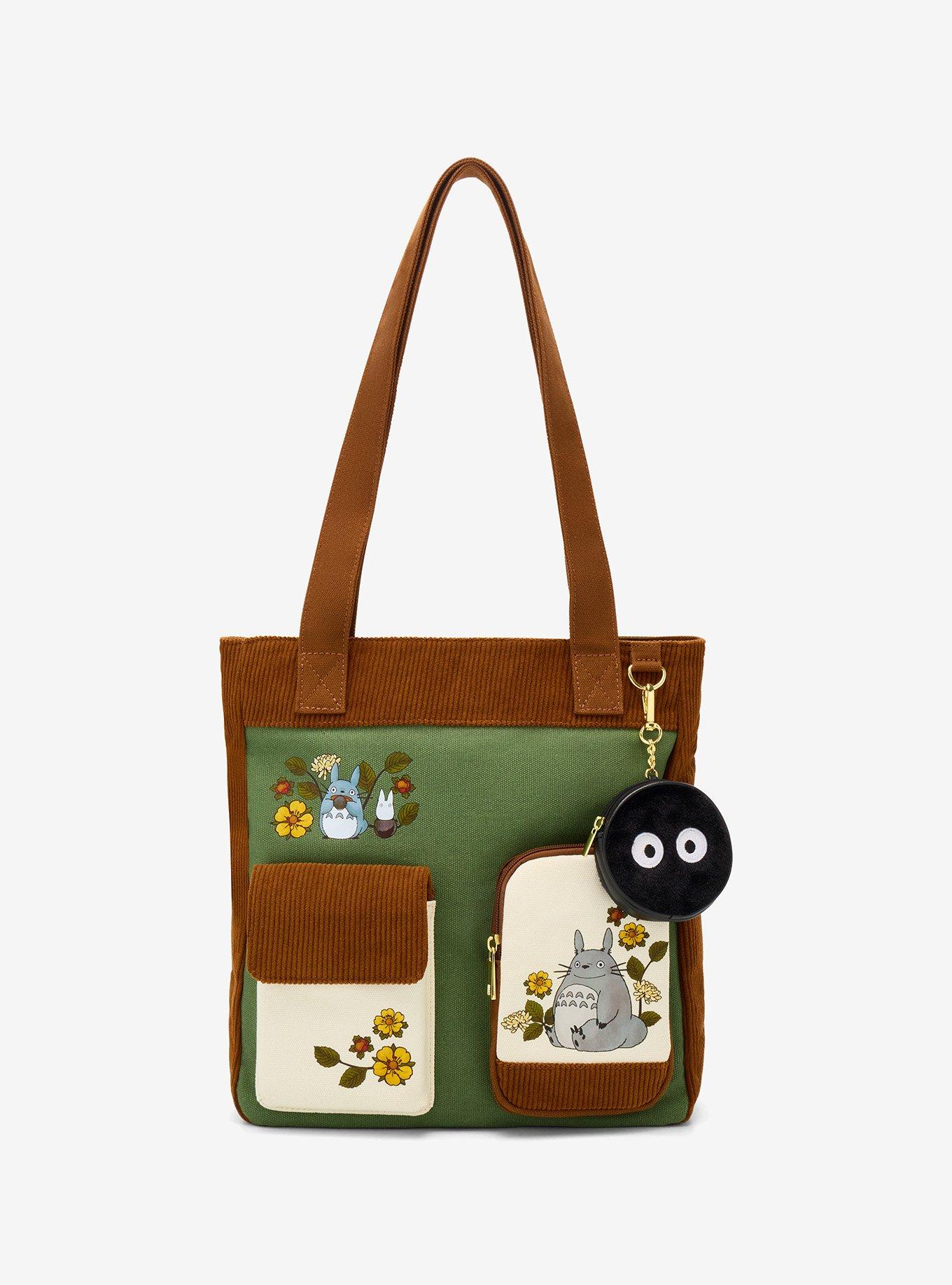 Studio Ghibli® My Neighbor Totoro Floral Tote Bag, , hi-res