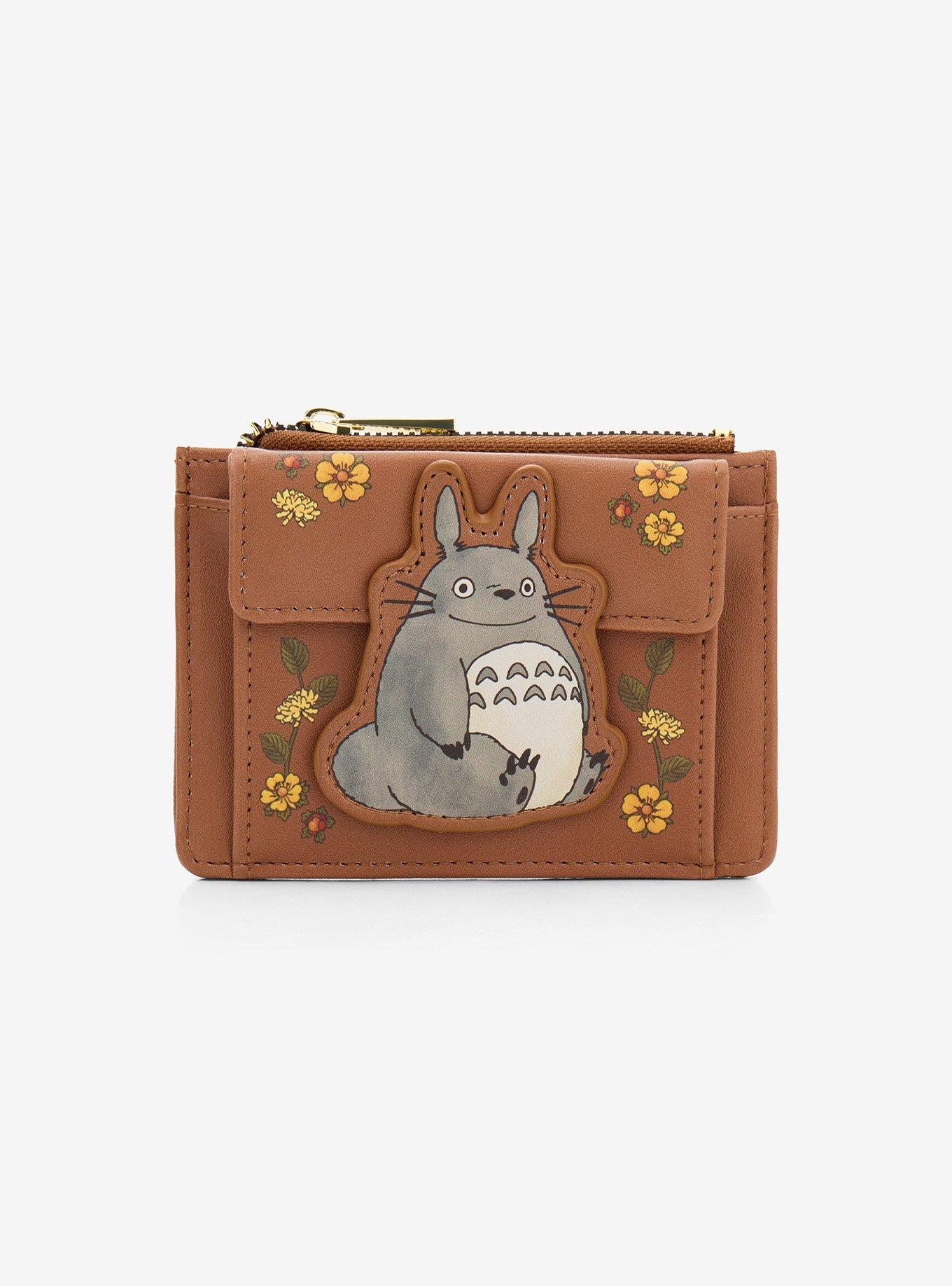 Studio Ghibli® My Neighbor Totoro Floral Mini Zipper Wallet, , hi-res