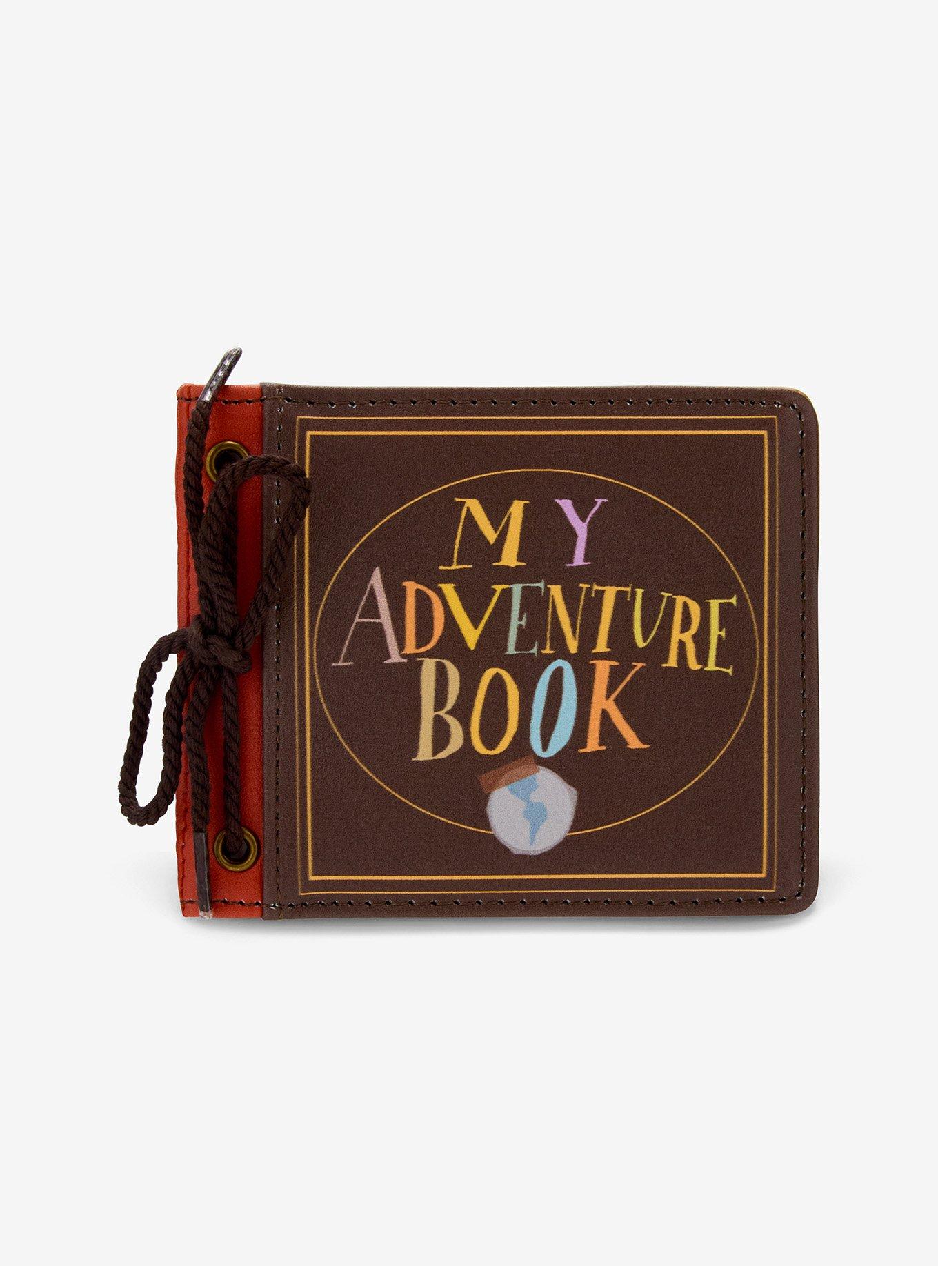 Her Universe Disney Pixar Up Adventure Book Bifold Cardholder, , hi-res