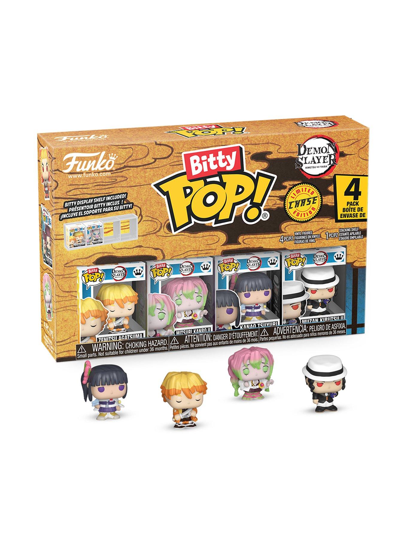 Funko Demon Slayer: Kimetsu No Yaiba Bitty Pop! Zenitsu Figure Set, , hi-res