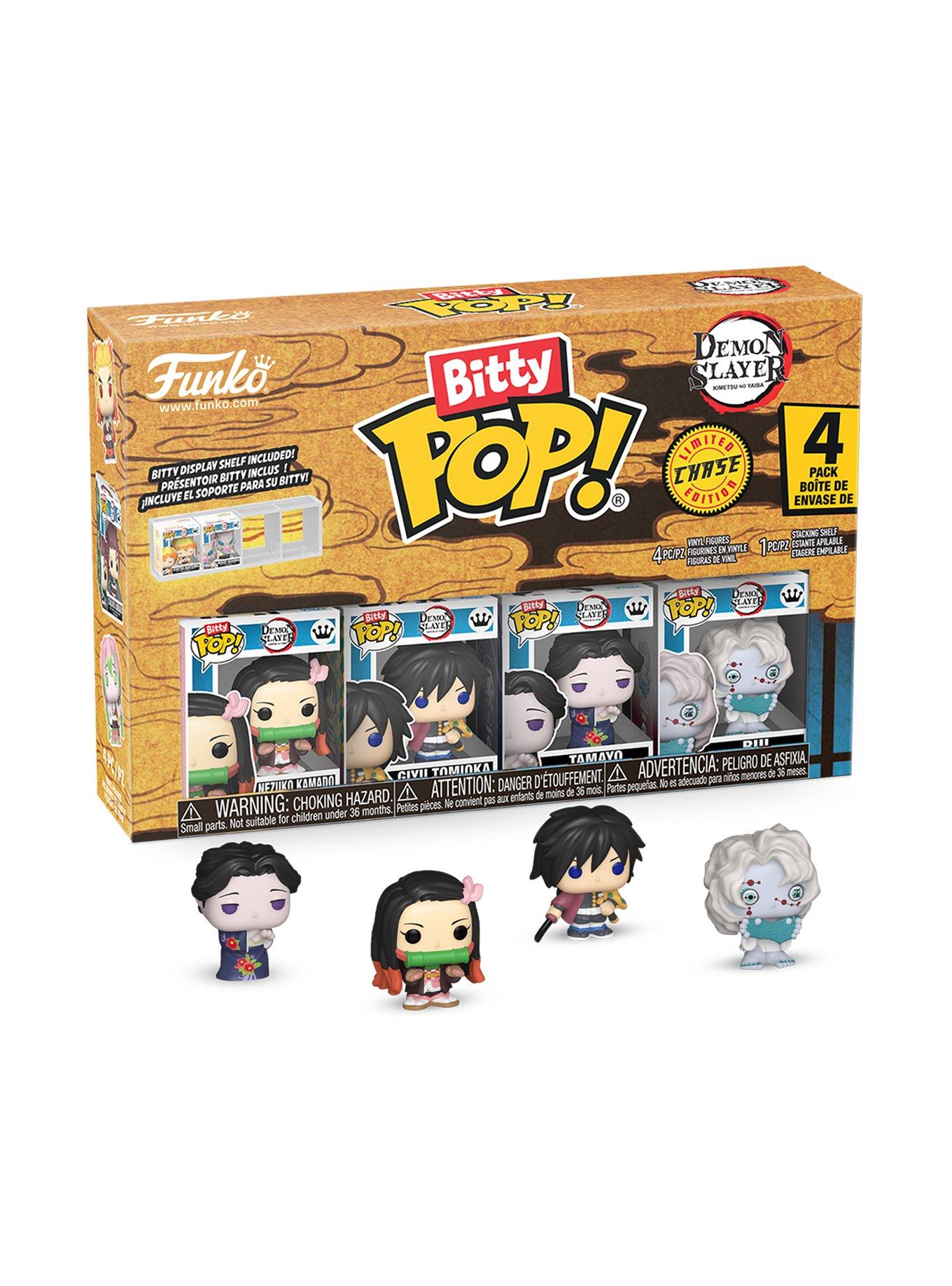 Funko Demon Slayer: Kimetsu No Yaiba Bitty Pop! Nezuko Figure Set, , hi-res