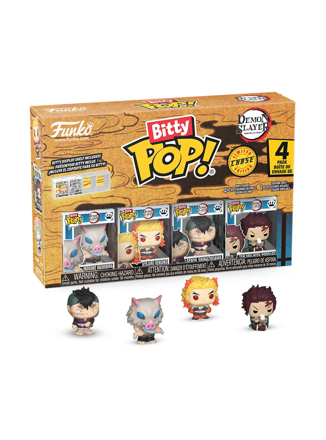 Funko Demon Slayer: Kimetsu No Yaiba Bitty Pop! Inosuke Figure Set, , hi-res