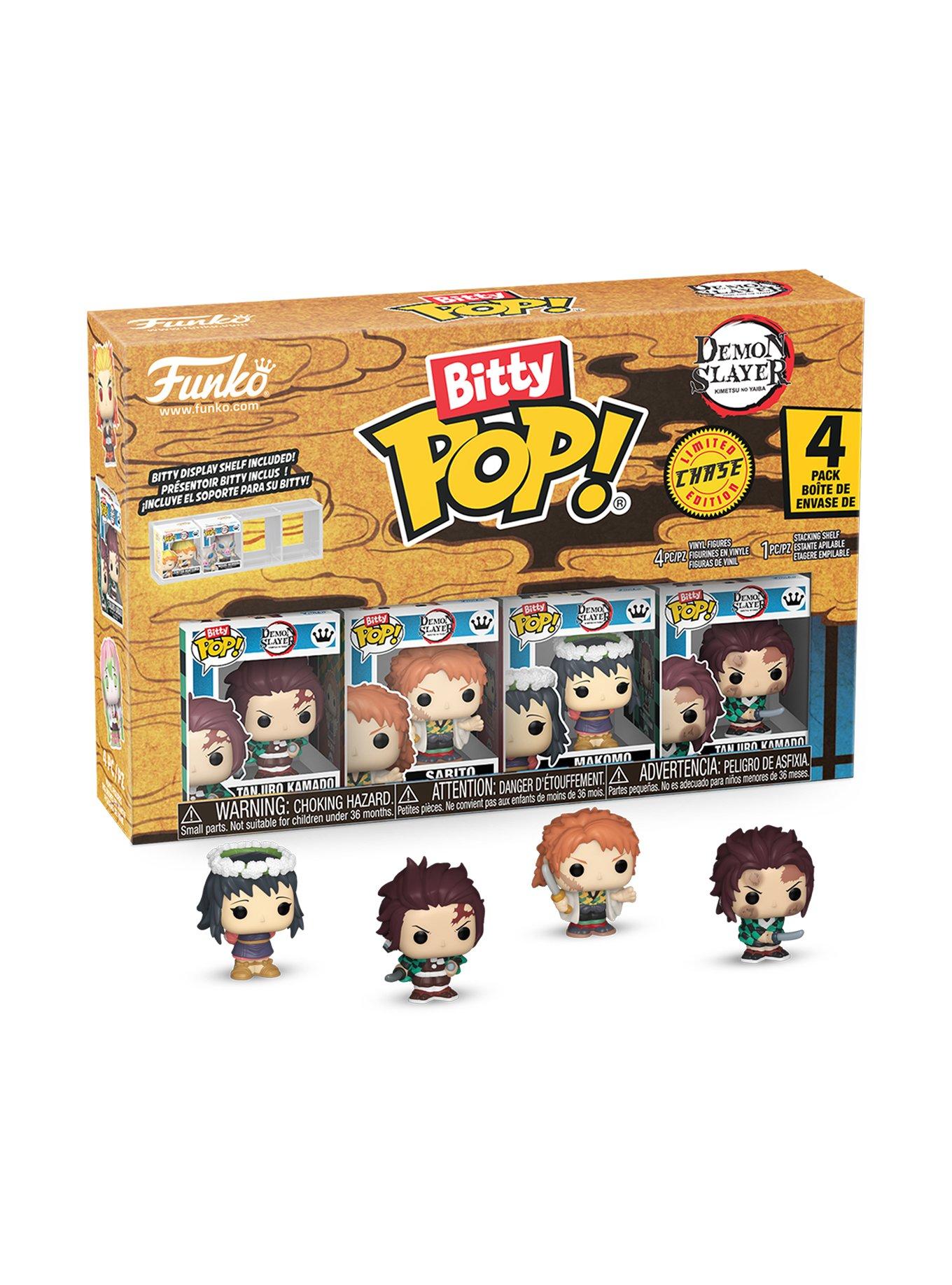 Funko Demon Slayer: Kimetsu No Yaiba Bitty Pop! Tanjiro Figure Set, , hi-res