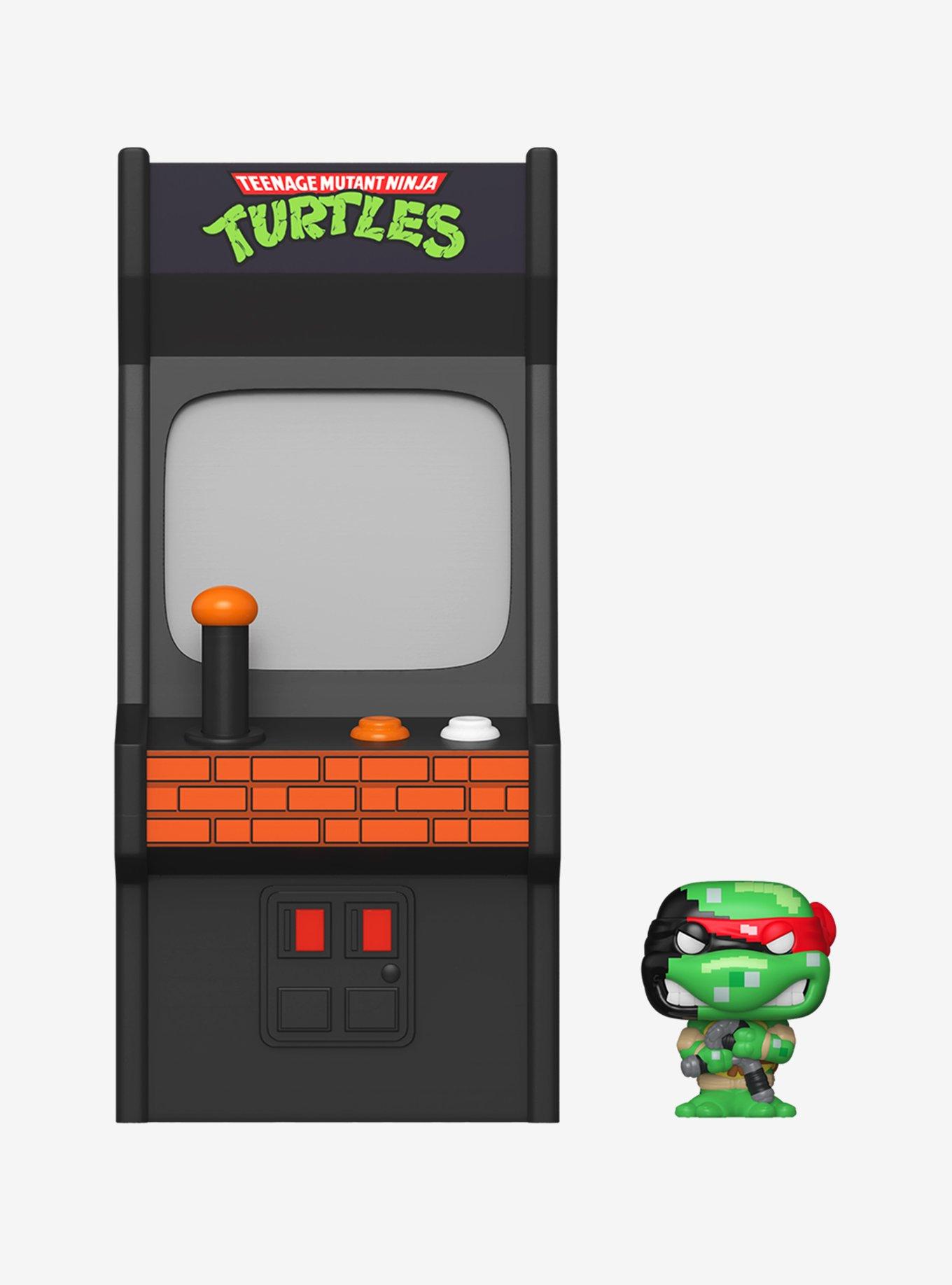 Funko Teenage Mutant Ninja Turtles Bitty Pop! Arcade Michelangelo Vinyl Figure, , hi-res