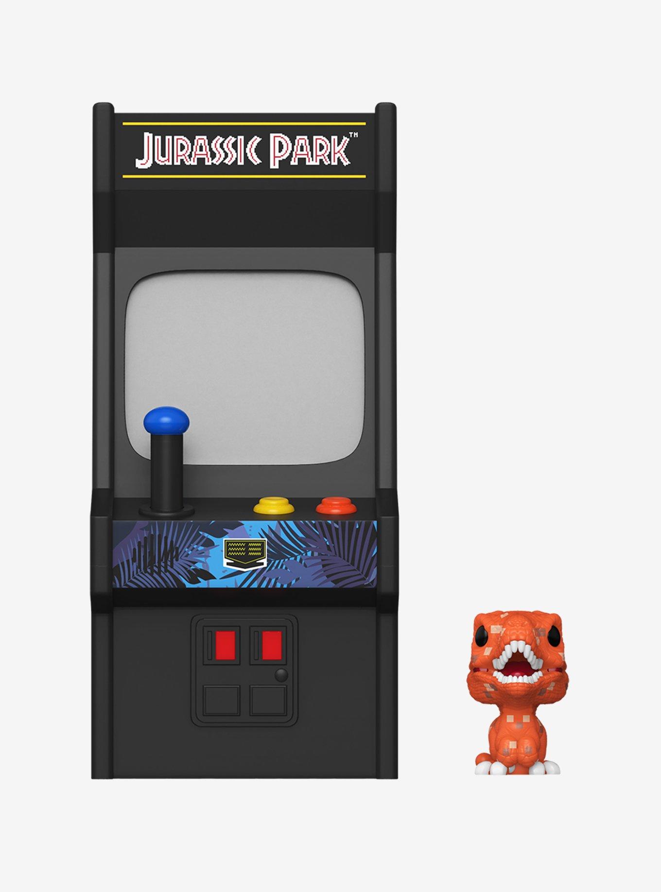 Funko Jurassic Park Bitty Pop! Arcade Raptor Vinyl Figure, , hi-res