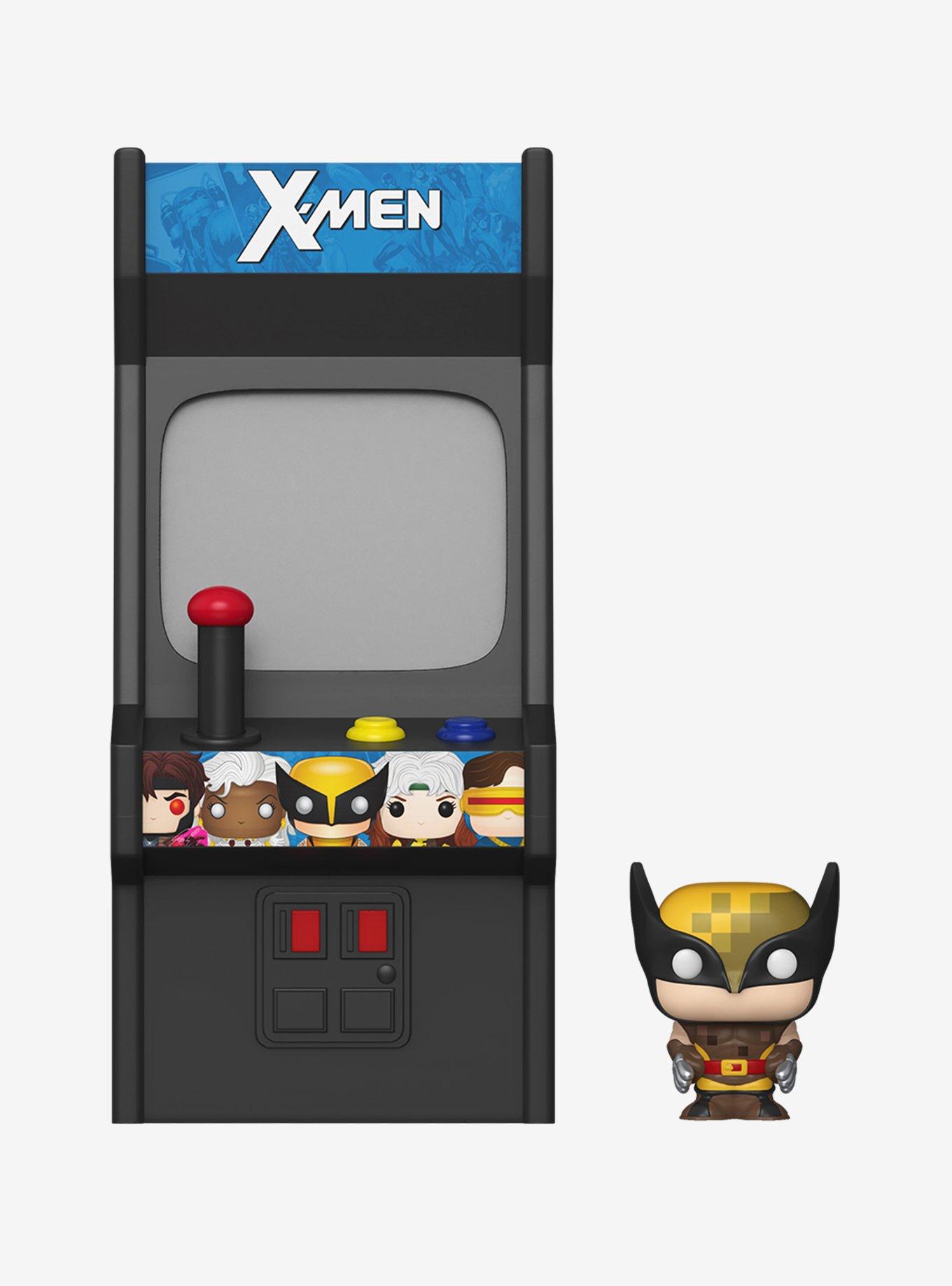 Funko Marvel X-Men Bitty Pop! Arcade Wolverine Vinyl Figure, , hi-res