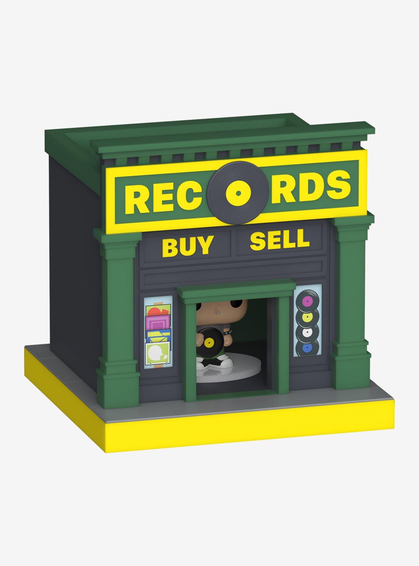 Funko Bitty Pop! Towns Patron And Record Store Vinyl Figure Set, , hi-res