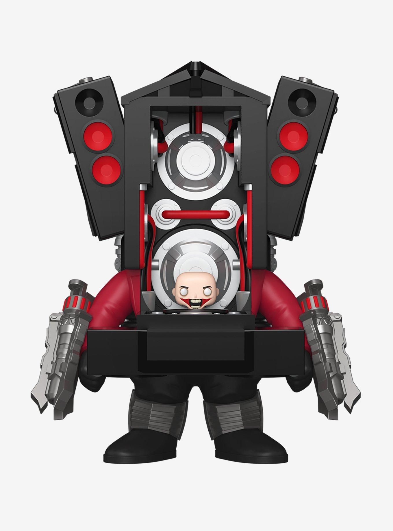 Funko Skibidi Toilet Bitty Pop! Bitty Bot Speakerman Vinyl Figure Set, , hi-res