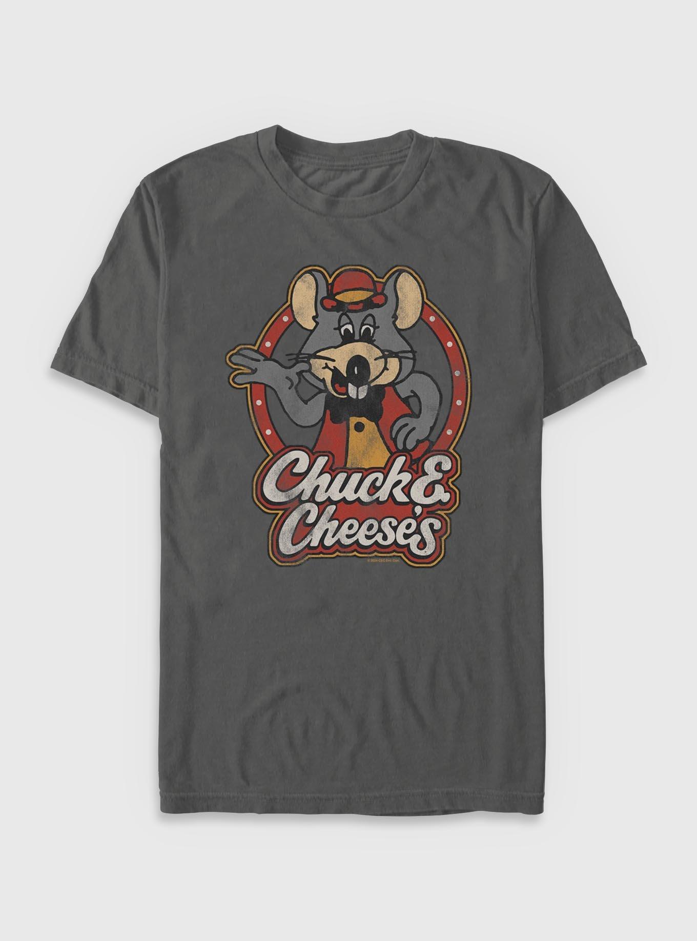 Chuck E Cheese OG Chuck Garment Dye T-Shirt, PEPPER, hi-res