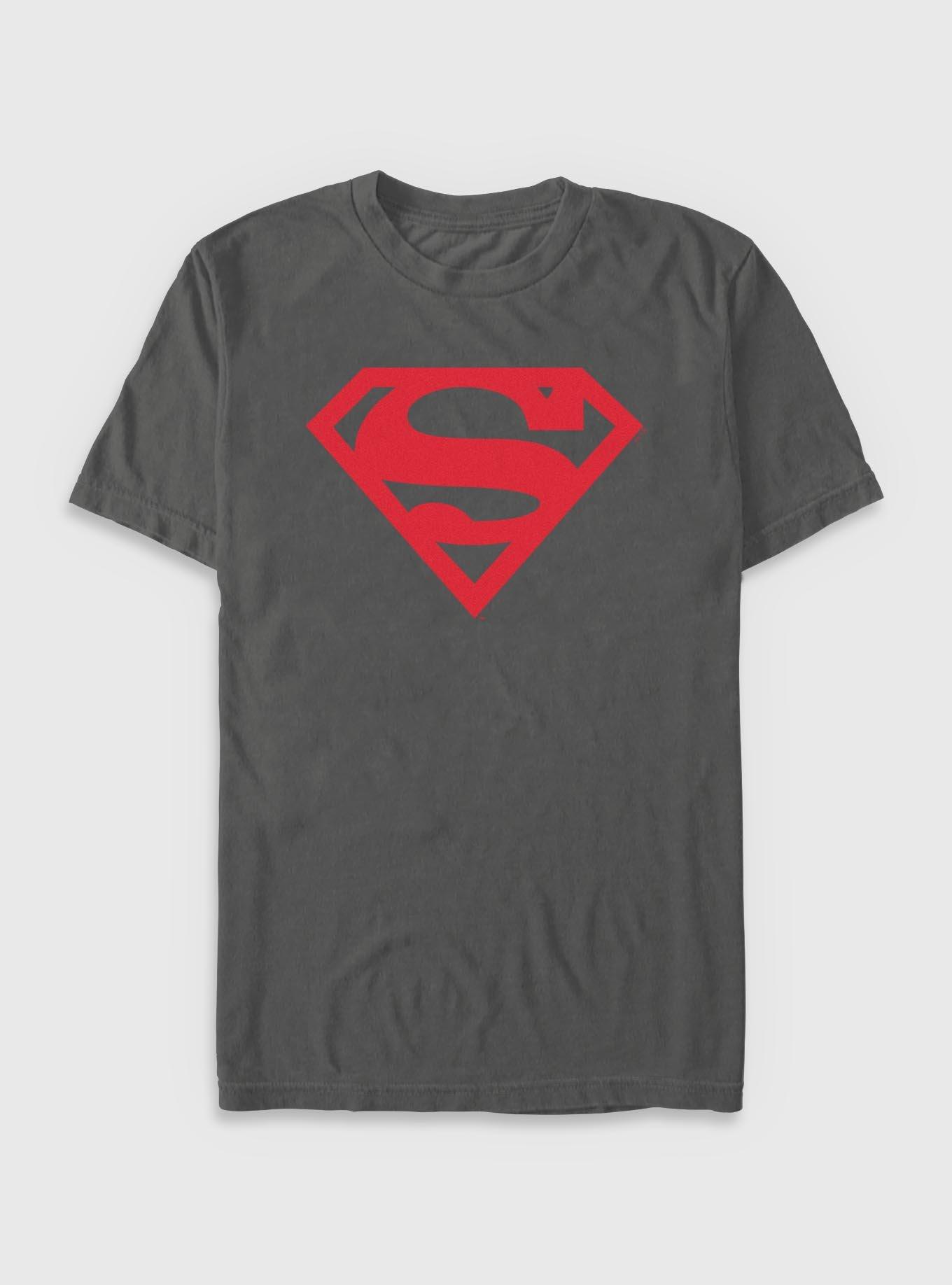 DC Superman Big Super Emblem Garment Dye T-Shirt, , hi-res