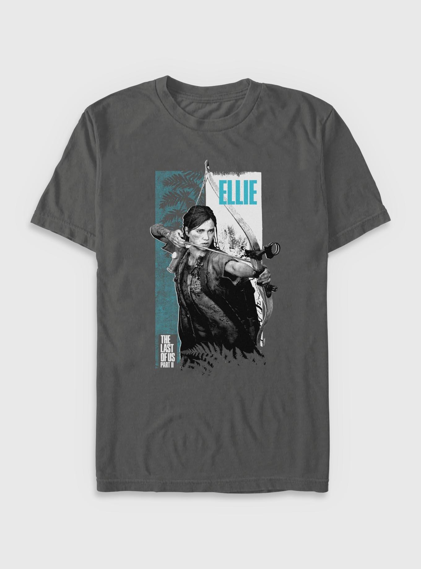 The Last Of Us Part II Ellie Archer Garment Dye T-Shirt, , hi-res