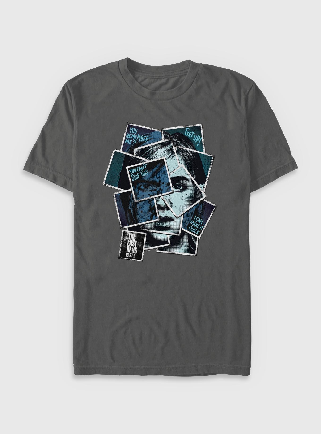 The Last Of Us Part II Photos Garment Dye T-Shirt, , hi-res