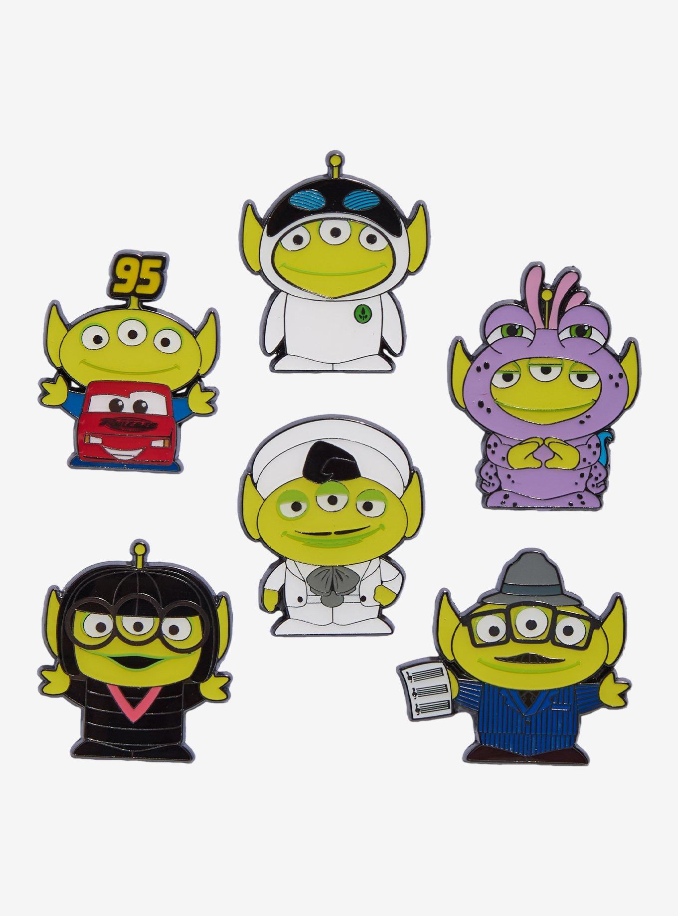 Loungefly Disney Pixar Toy Story Alien Costumes Blind Box Enamel Pin Hot Topic Exclusive, , hi-res