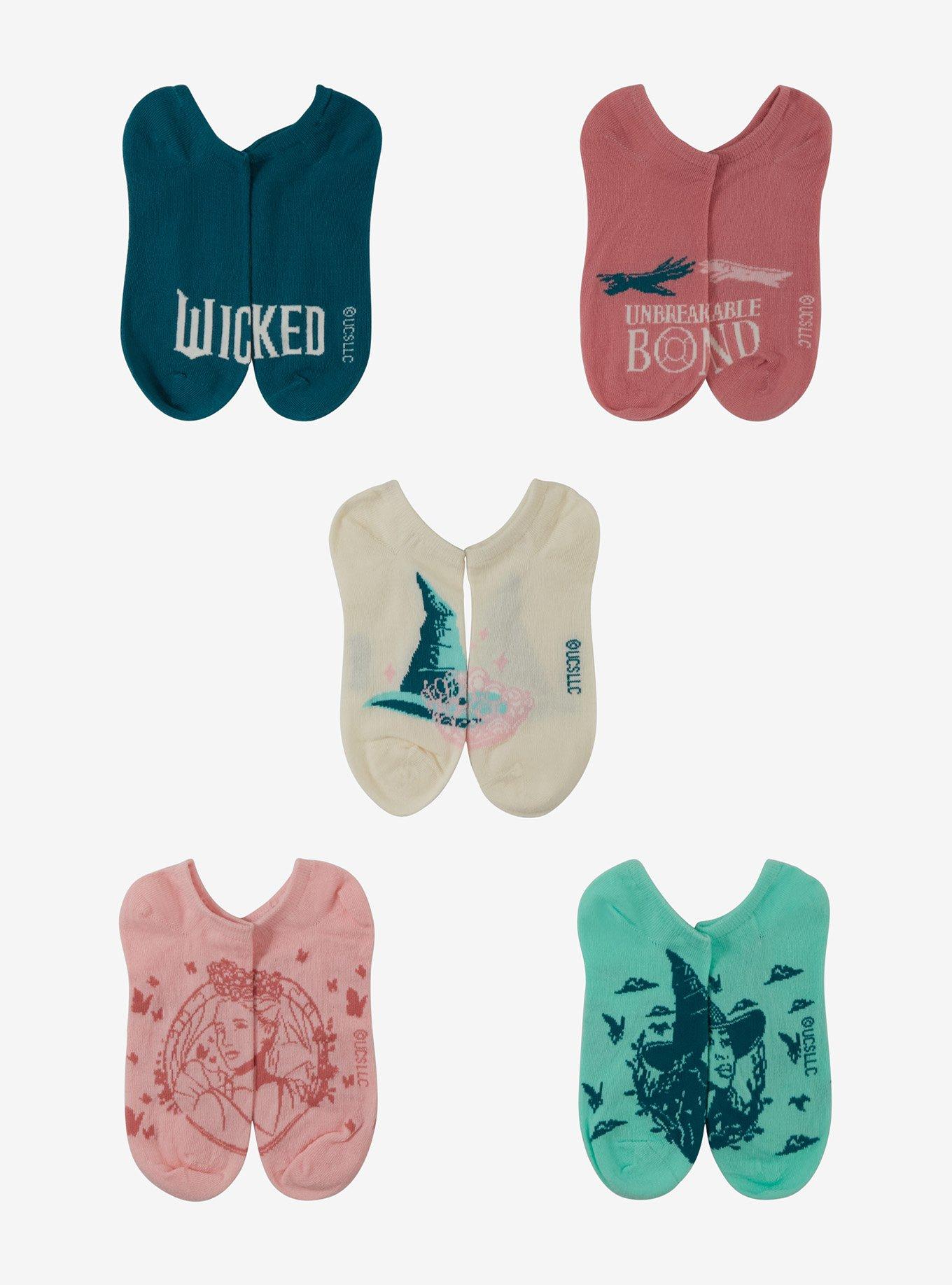 Wicked Tonal Icons Sock Set, , hi-res