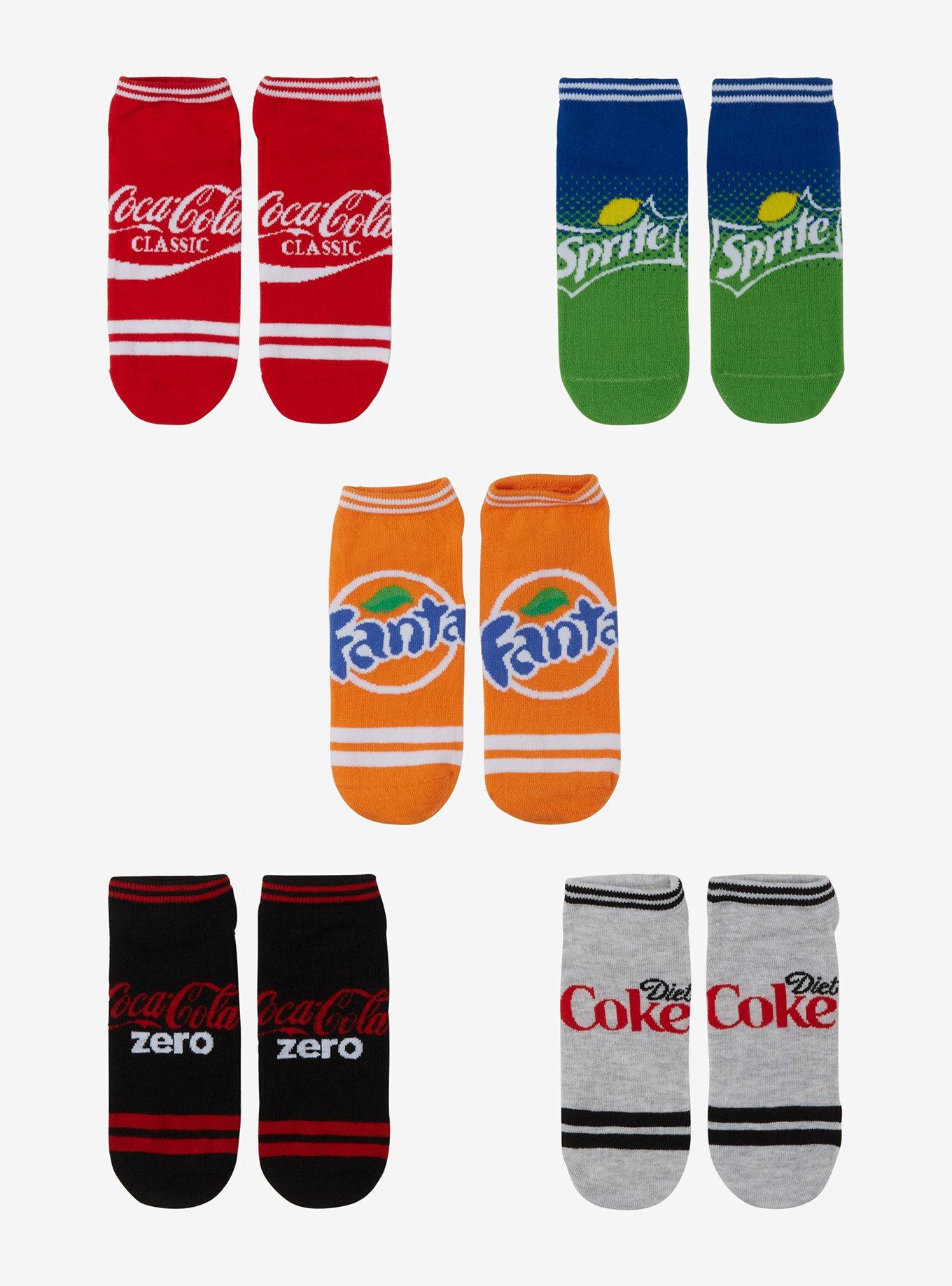 Soda Logos Ankle Sock Set, , hi-res