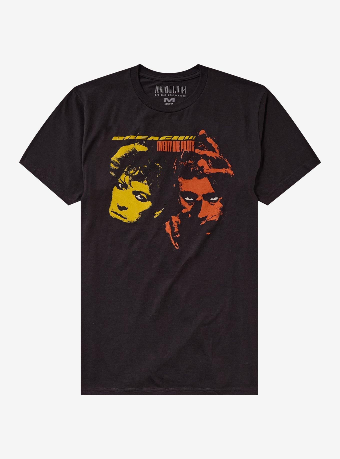 Twenty One Pilots Breach Double Portrait T-Shirt, , hi-res