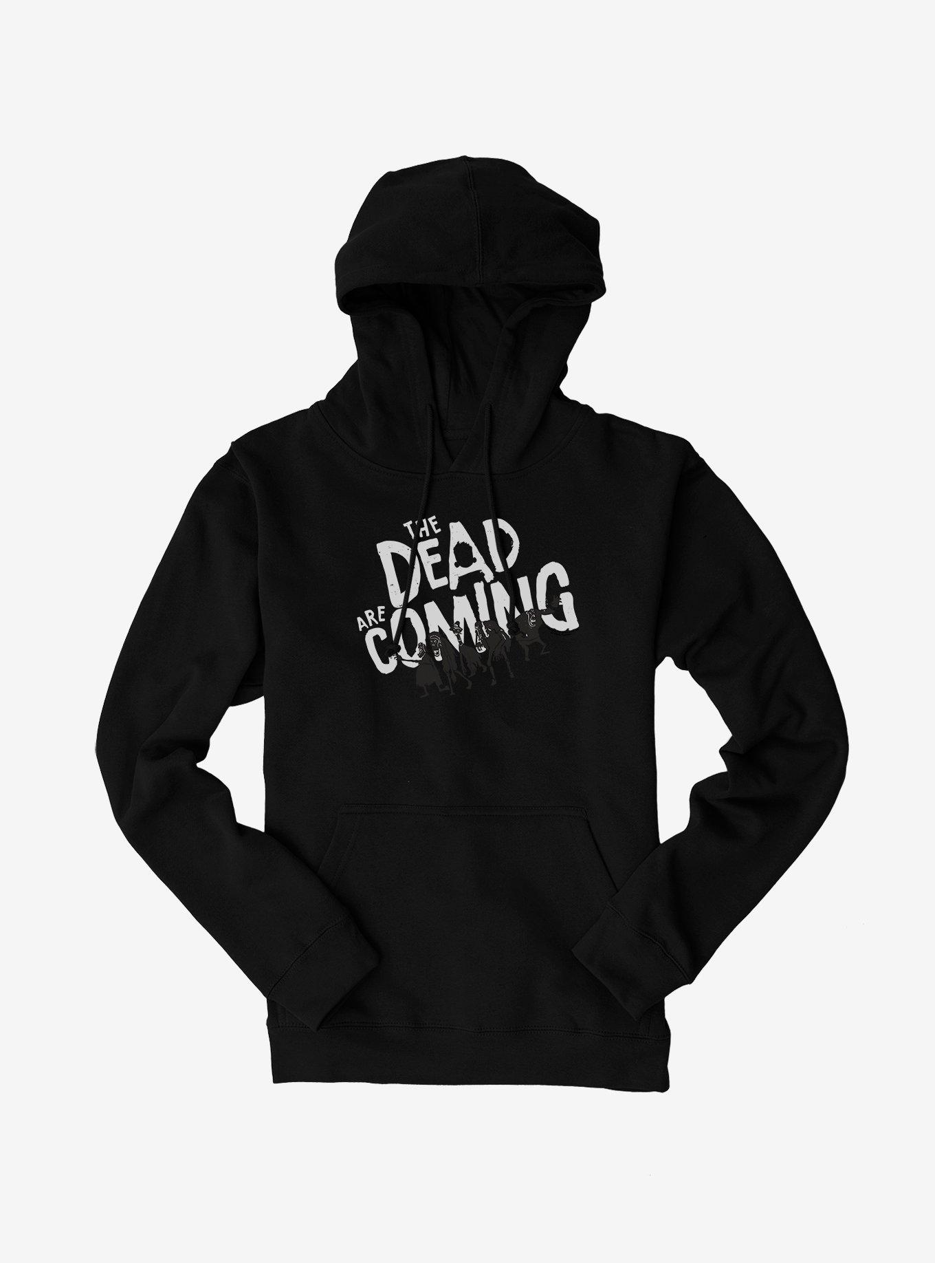 ParaNorman The Dead Are Coming Hoodie, BLACK, hi-res