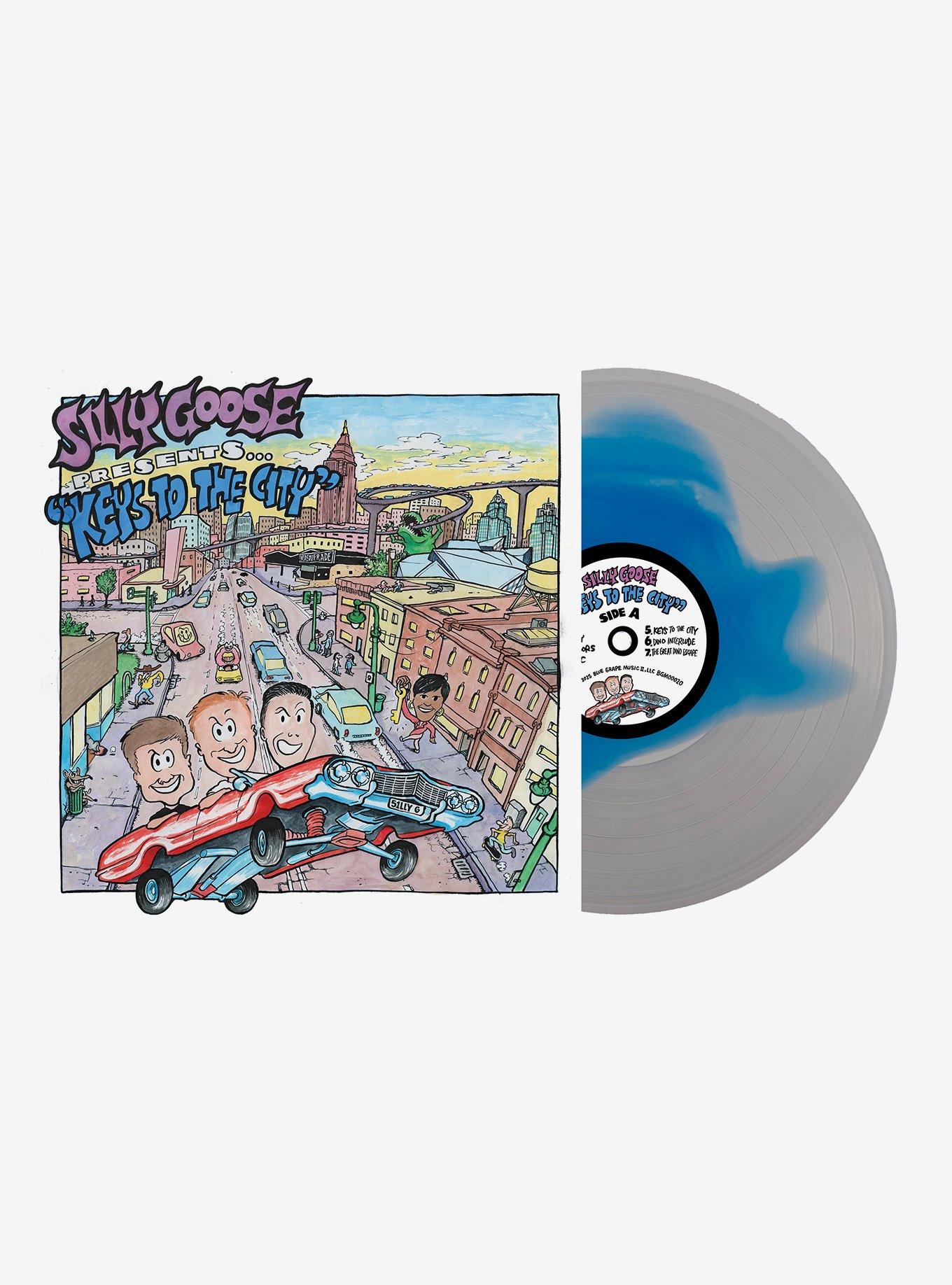 Silly Goose Keys To The City (Grey Blue) Vinyl LP Hot Topic Exclusive, , hi-res