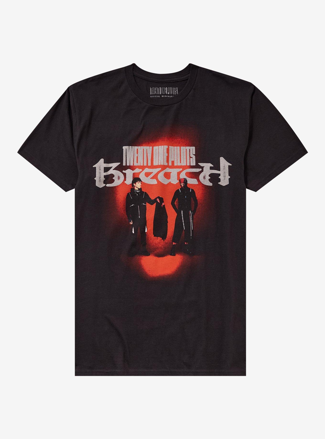 Twenty One Pilots Breach Album Cover T-Shirt, , hi-res
