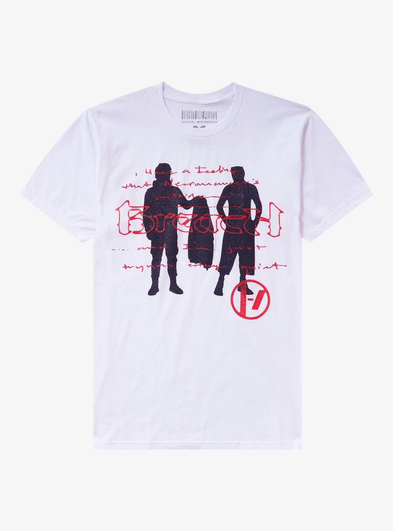 Twenty Pilots Breach The Contract T-Shirt, , hi-res