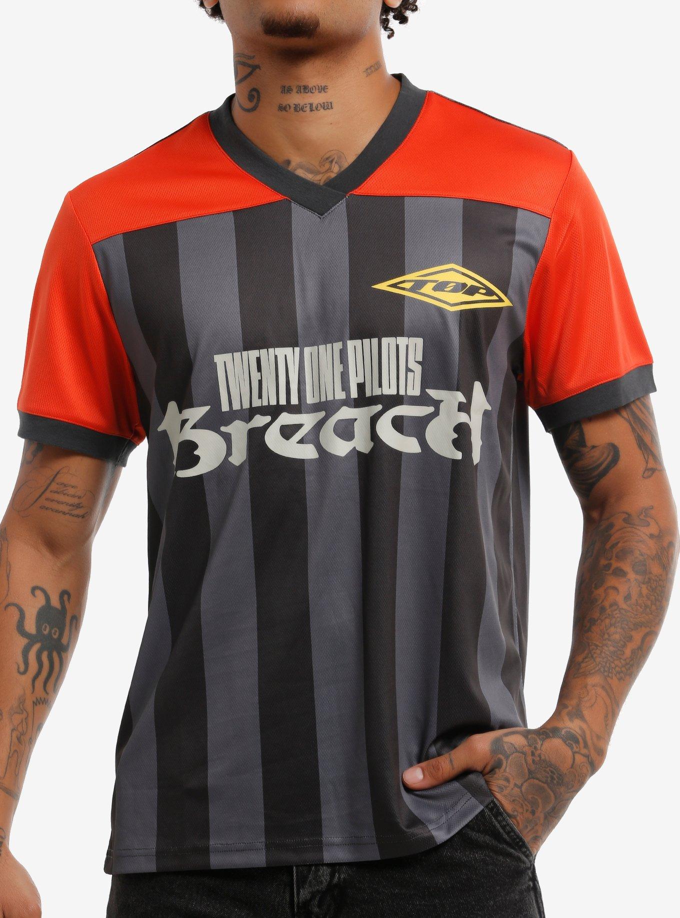 Twenty One Pilots Breach Soccer Jersey, , hi-res