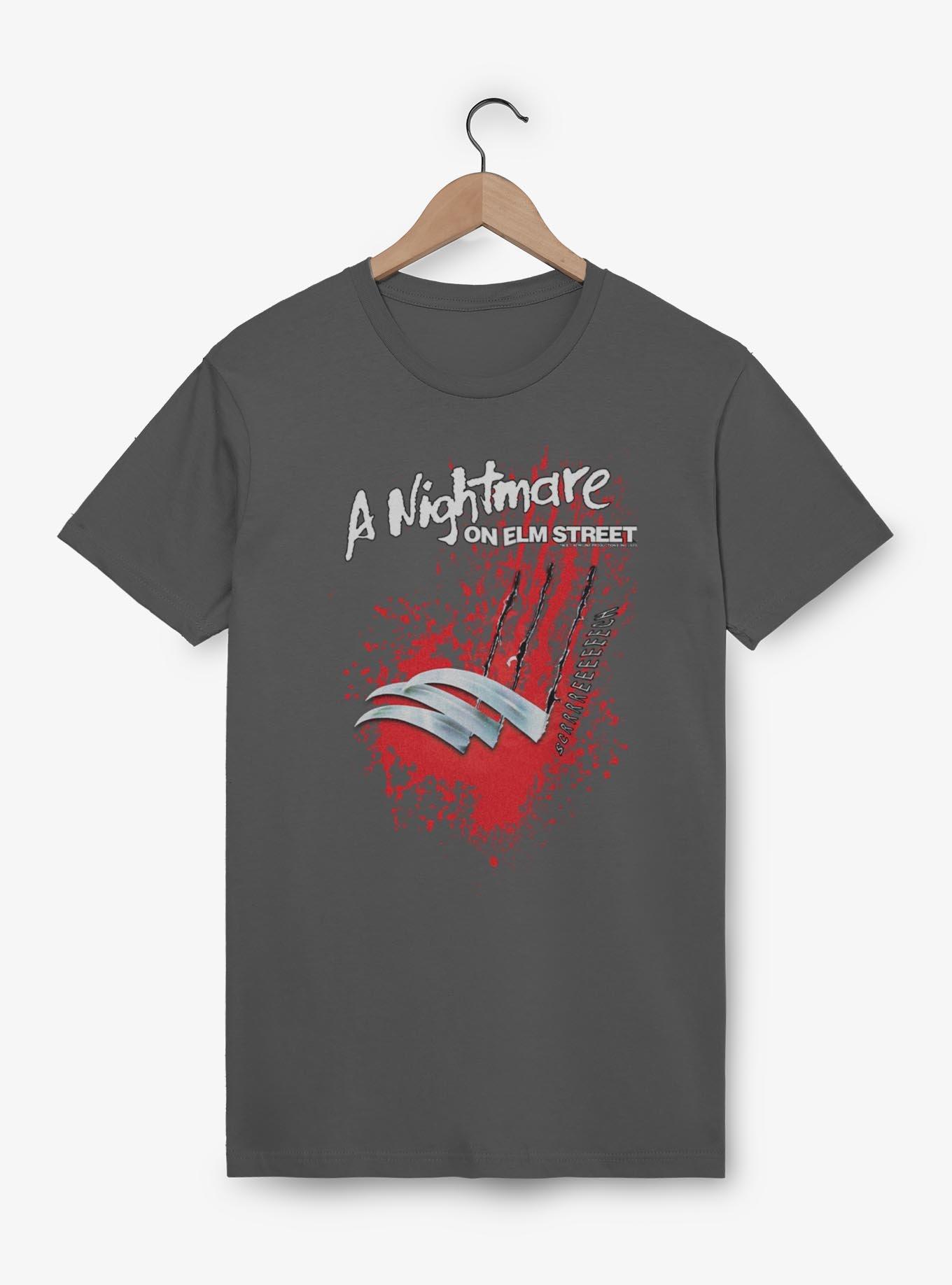 A Nightmare on Elm Street Claw Screech T-Shirt, , hi-res