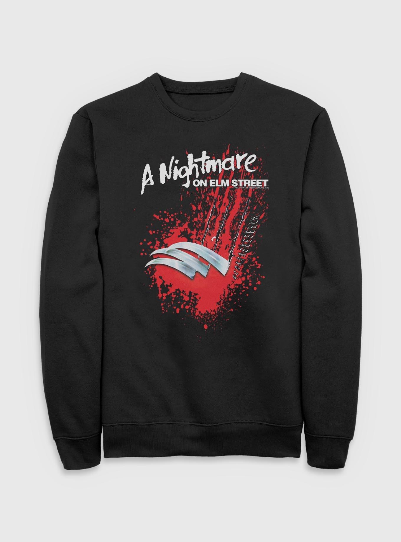 A Nightmare on Elm Street Claw Screech Sweatshirt, , hi-res