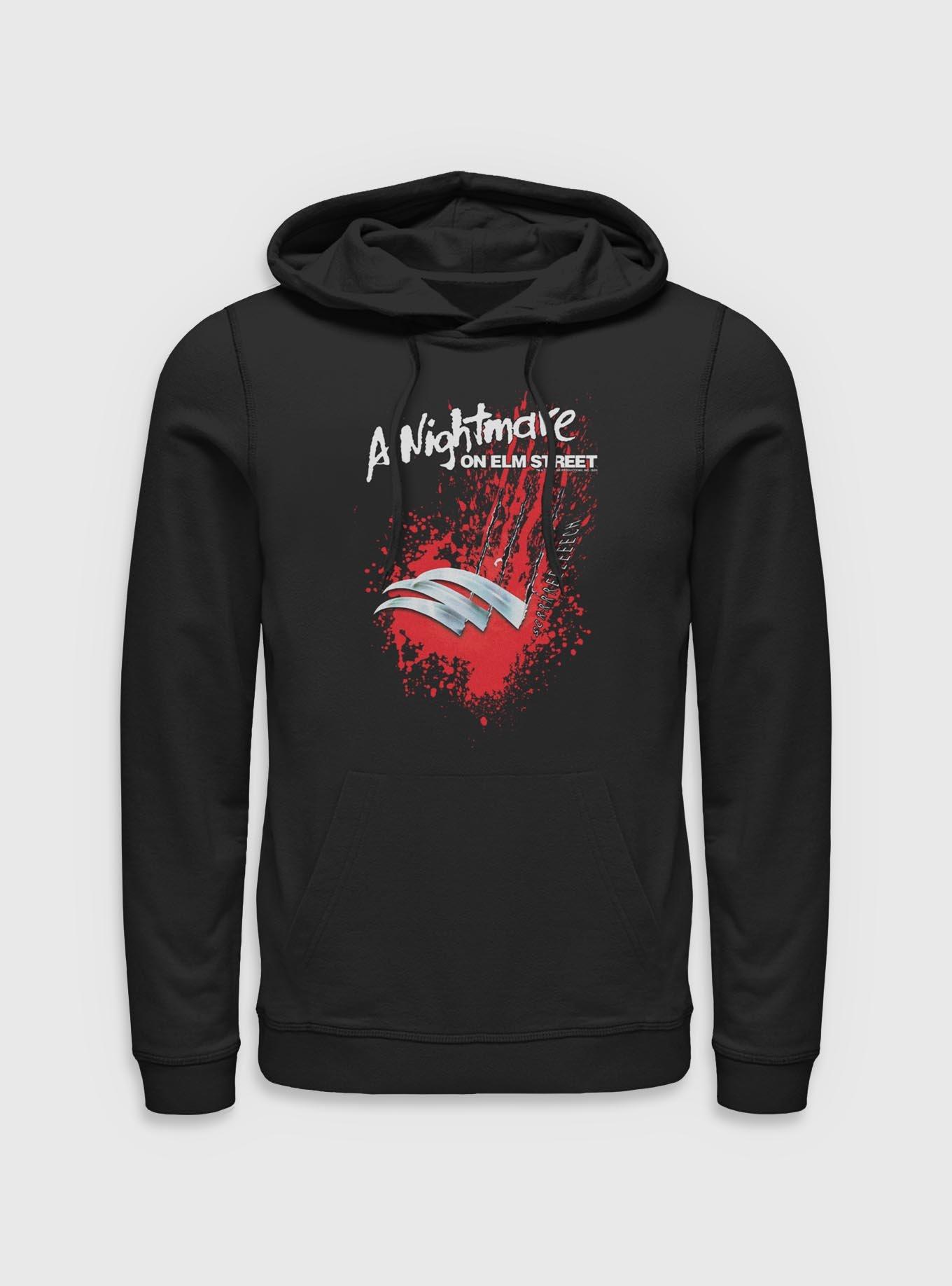 A Nightmare on Elm Street Claw Screech Hoodie, , hi-res
