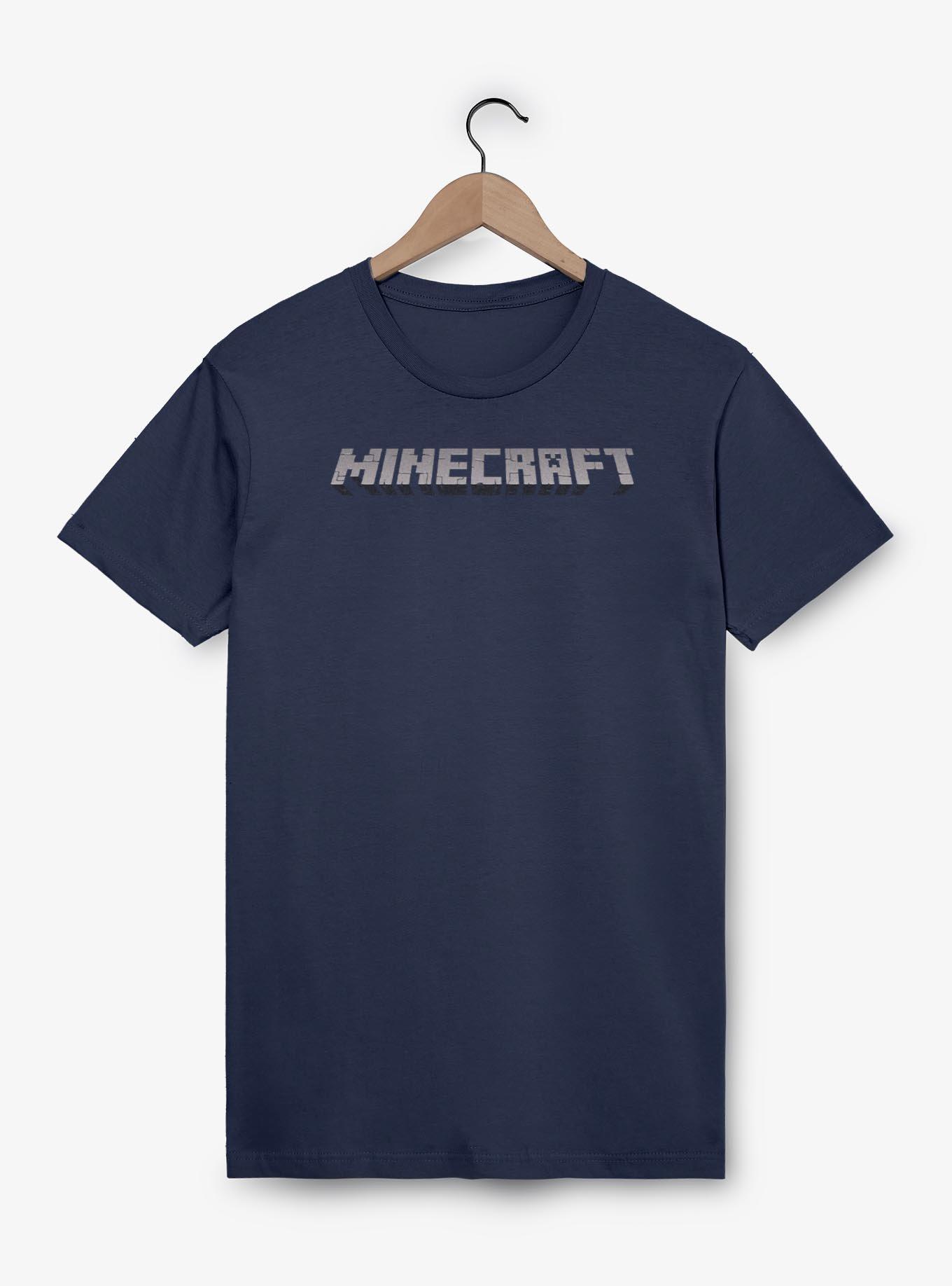 Minecraft Minecraft Logo Black TShirt
