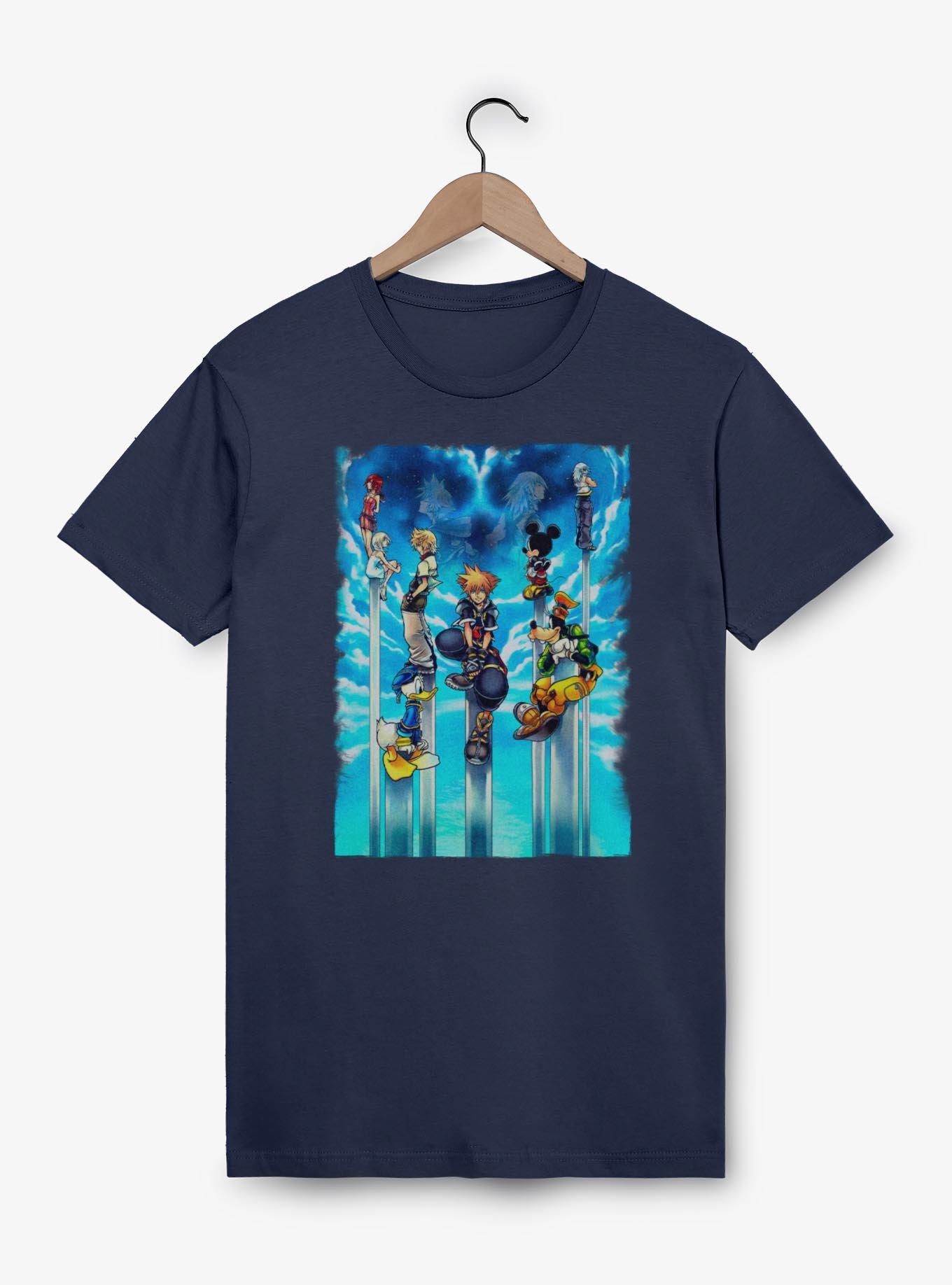 Disney Kingdom Hearts Sky Kingdom T-Shirt, , hi-res