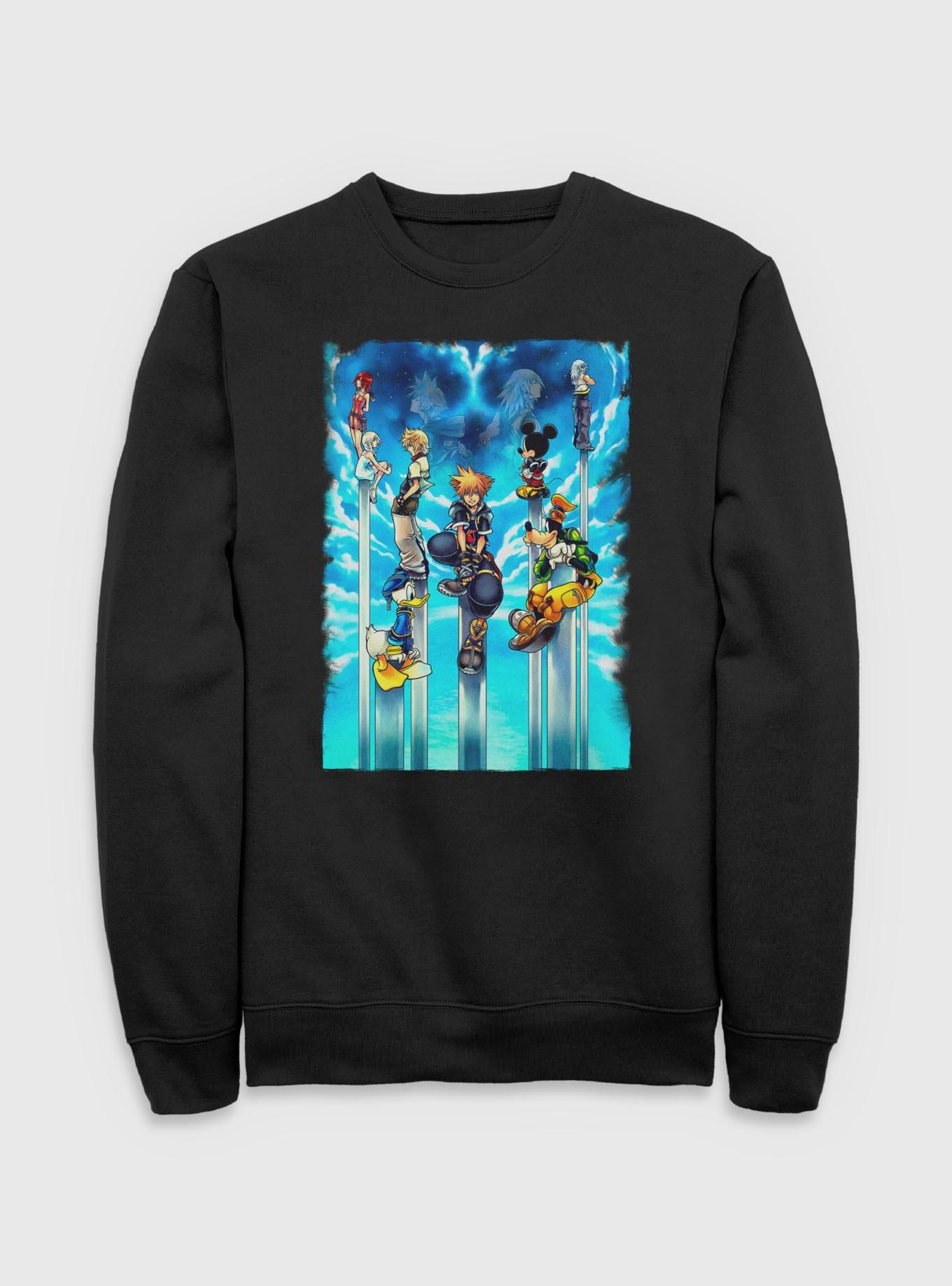 Disney Kingdom Hearts Sky Kingdom Sweatshirt, , hi-res
