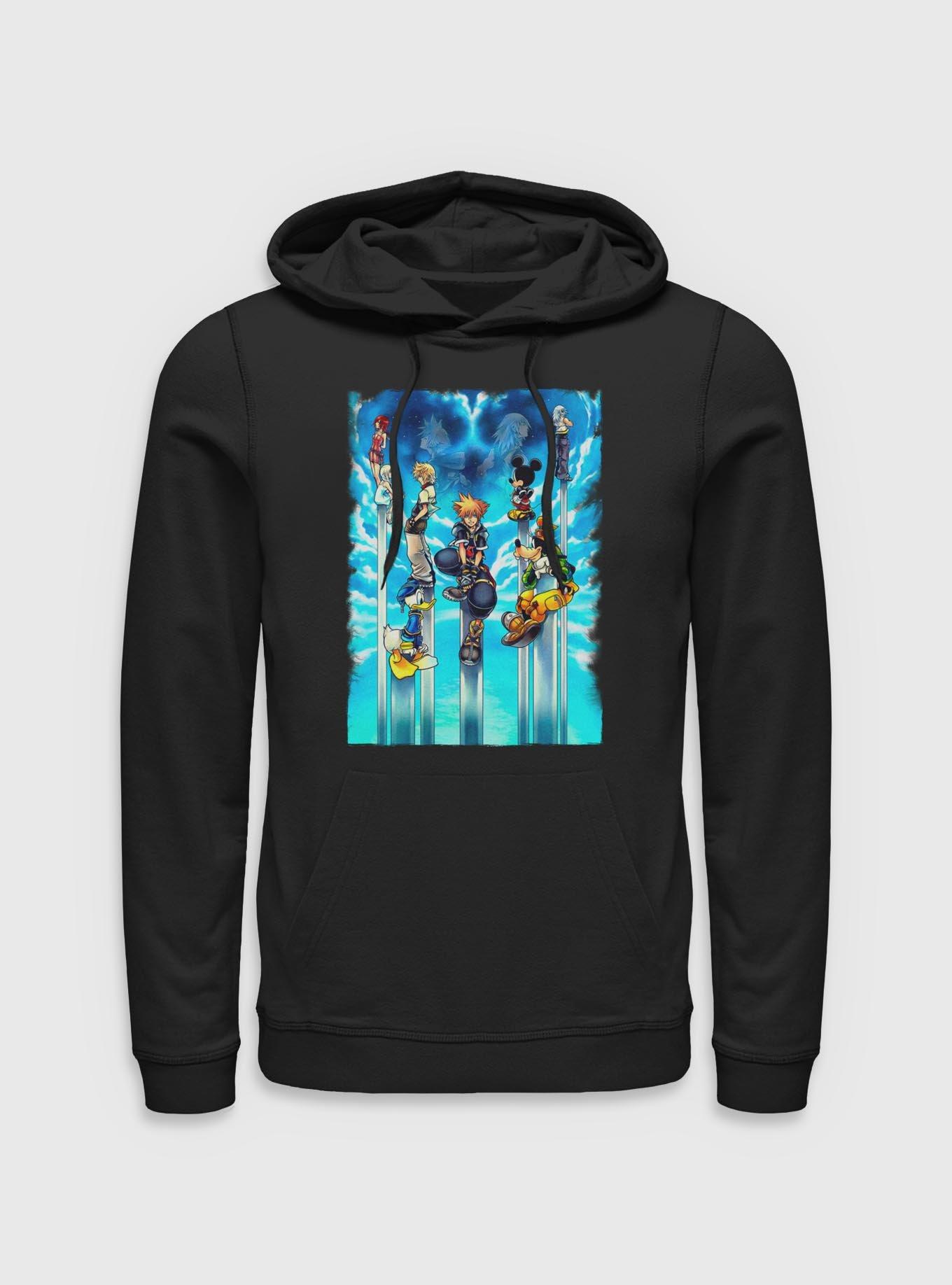 Disney Kingdom Hearts Sky Kingdom Hoodie, , hi-res