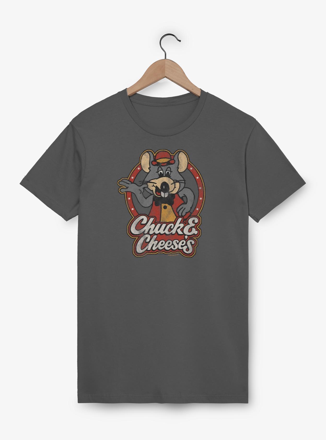 Chuck E Cheese OG Chuck T-Shirt, CHARCOAL, hi-res