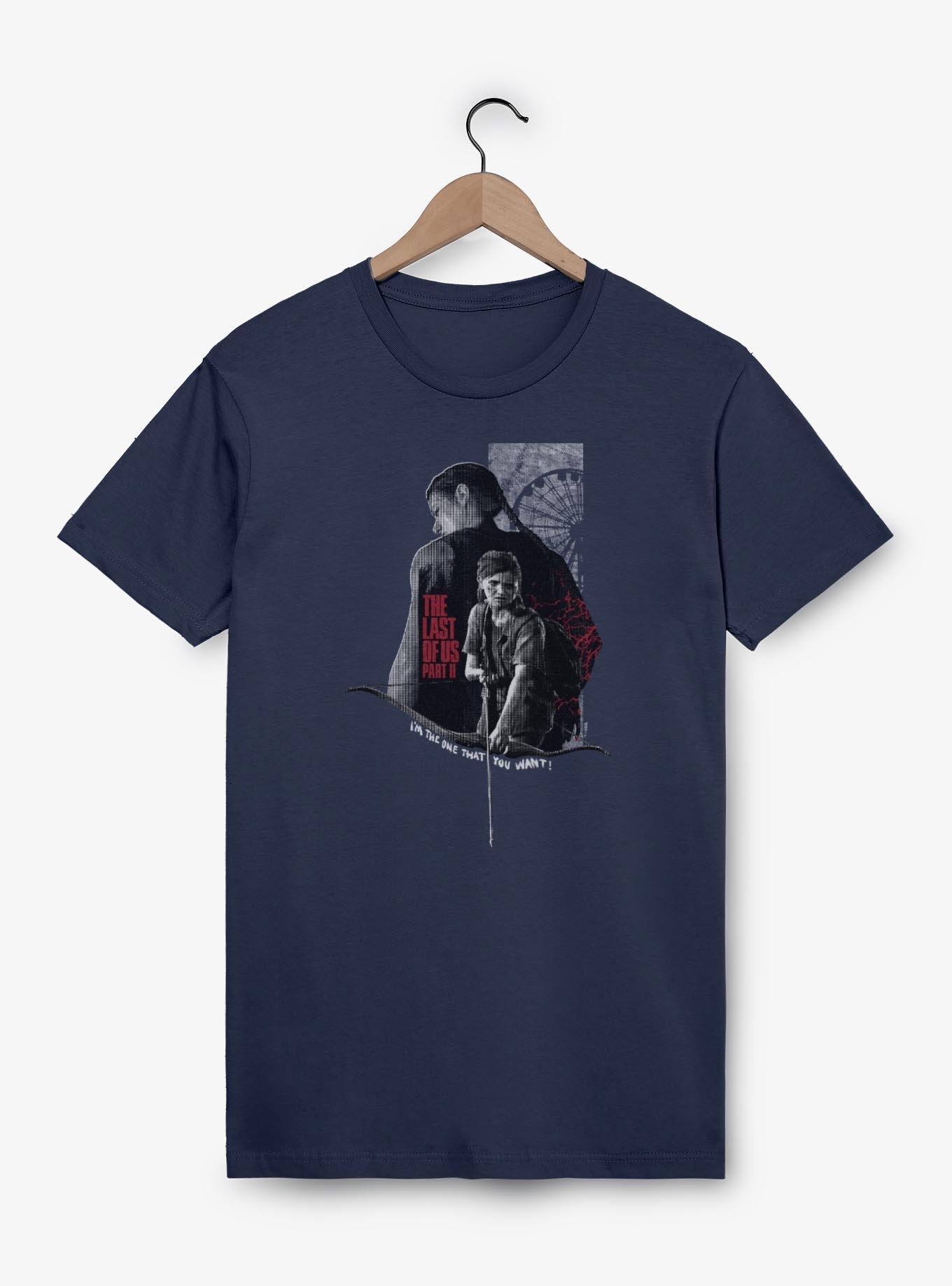 The Last Of Us Abby And Ellie T-Shirt, , hi-res