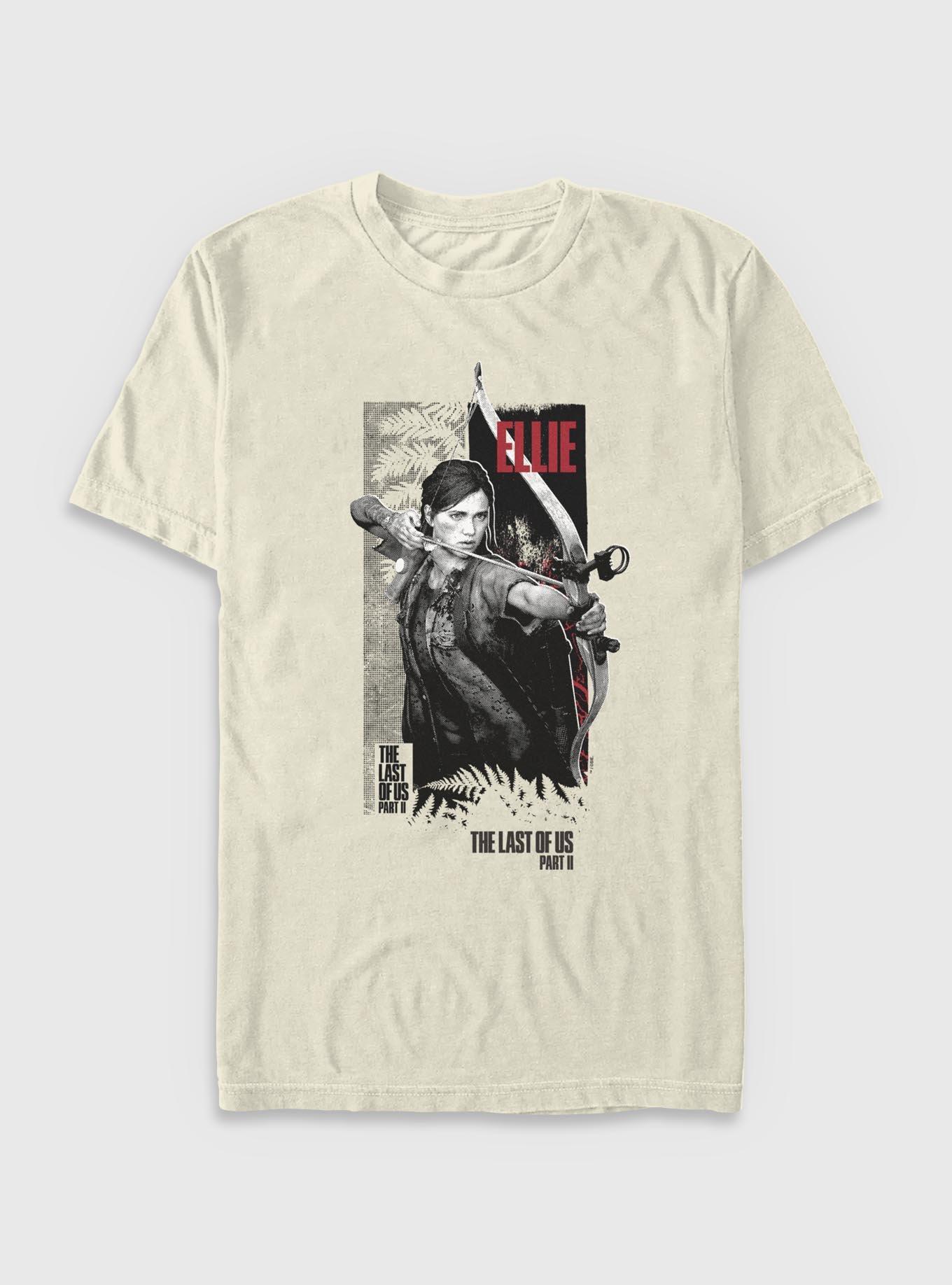 The Last Of Us Ellie Archer Garment Dye T-Shirt