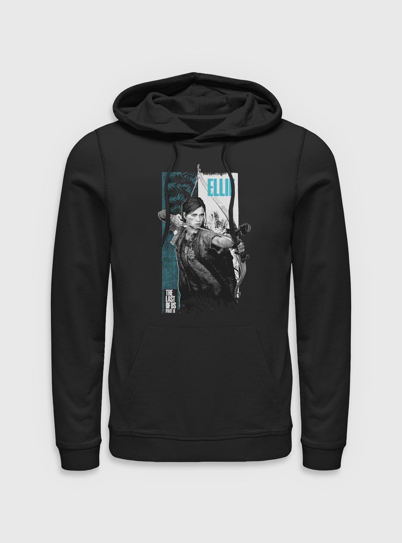 The Last Of Us Part II Ellie Archer Hoodie, , hi-res