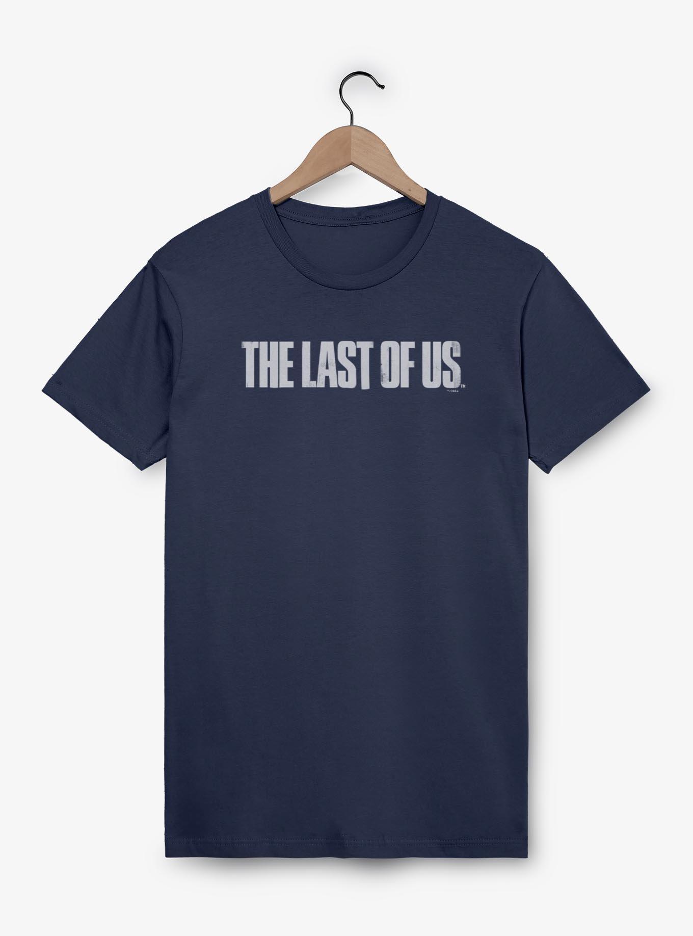 The Last Of Us Part II Distressed Logo T-Shirt, , hi-res