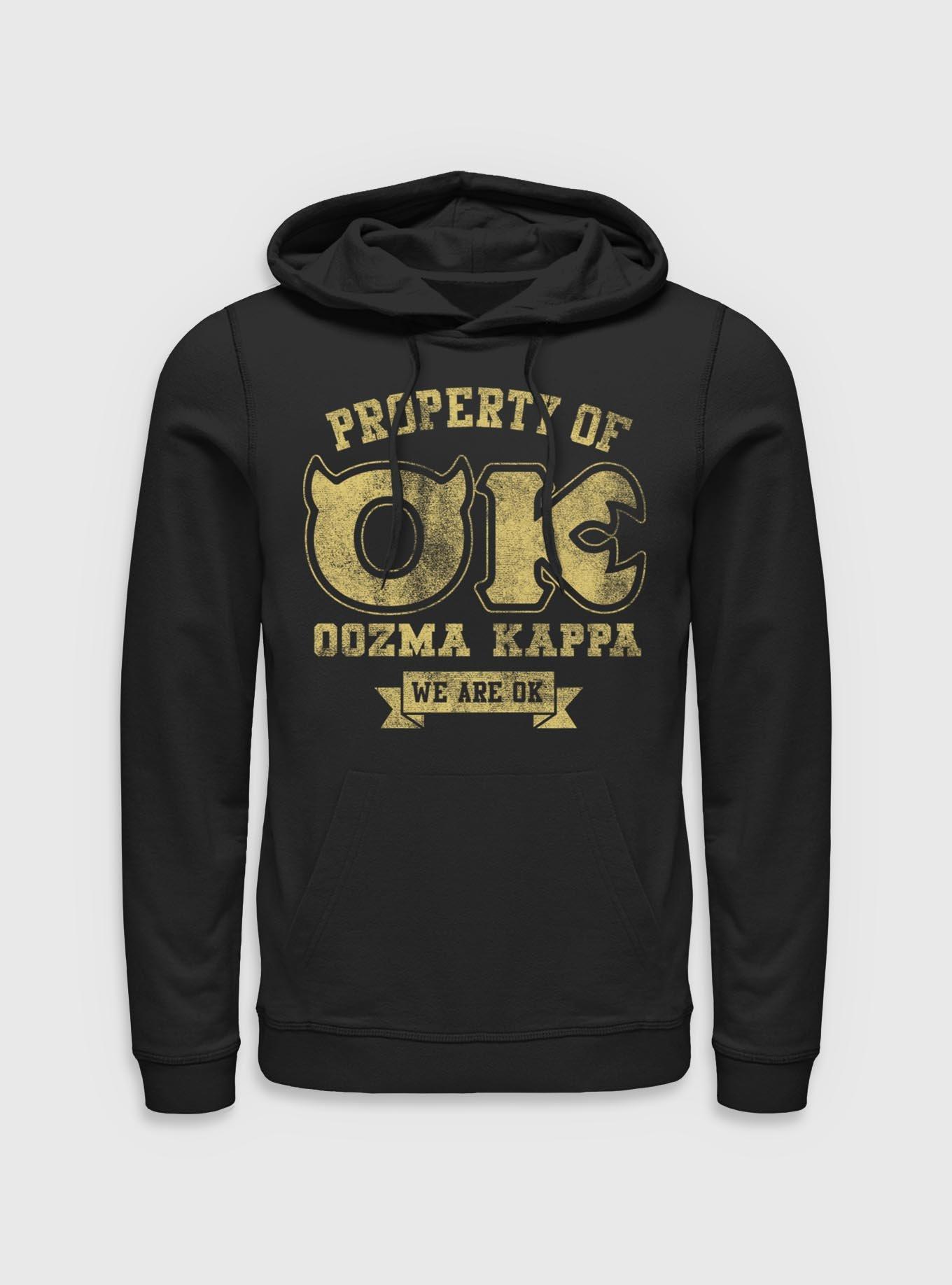 Disney Pixar Monsters University Let's Pledge Hoodie
