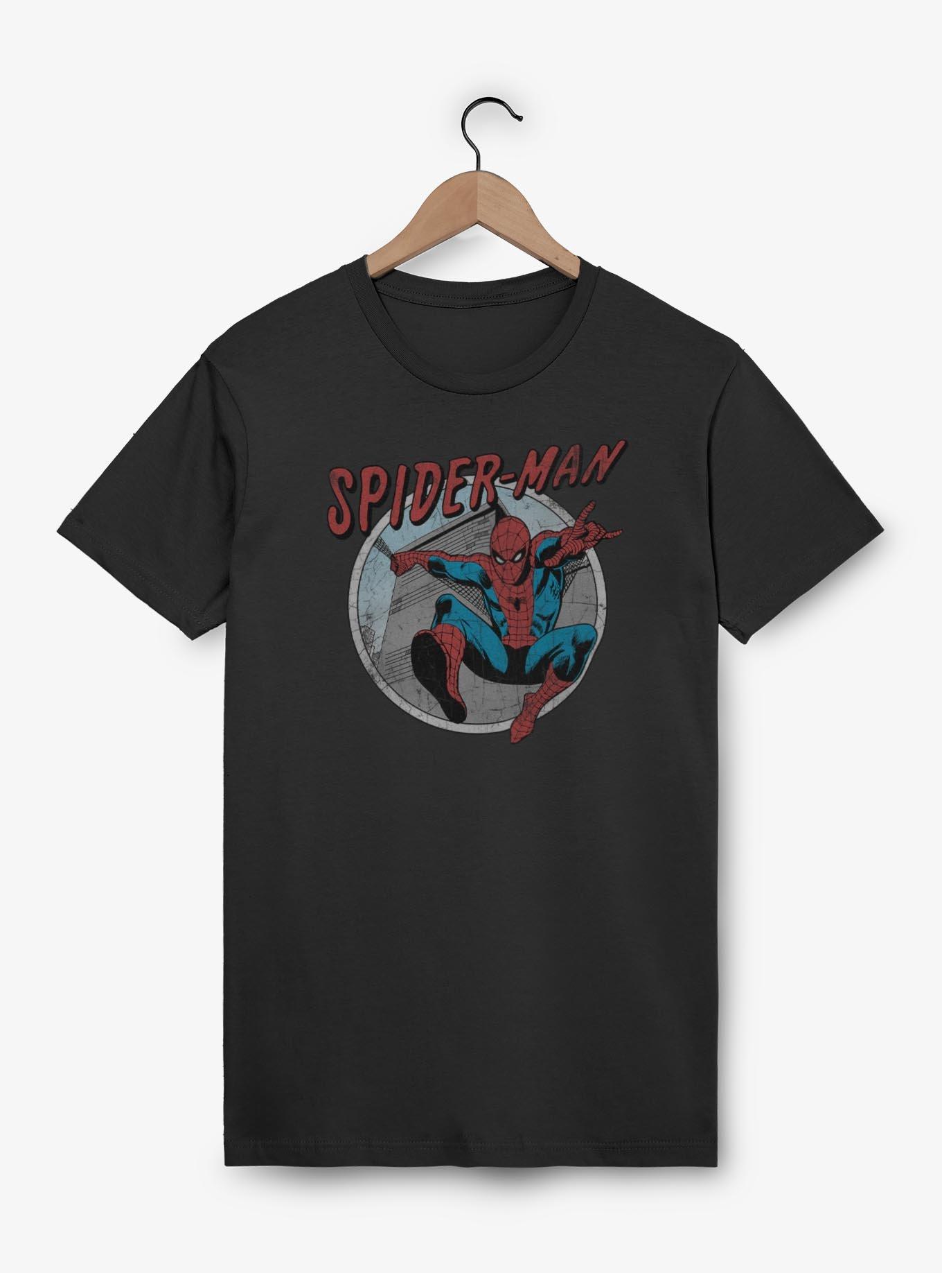 Marvel Spider-Man Retro Spider-Man T-Shirt, , hi-res