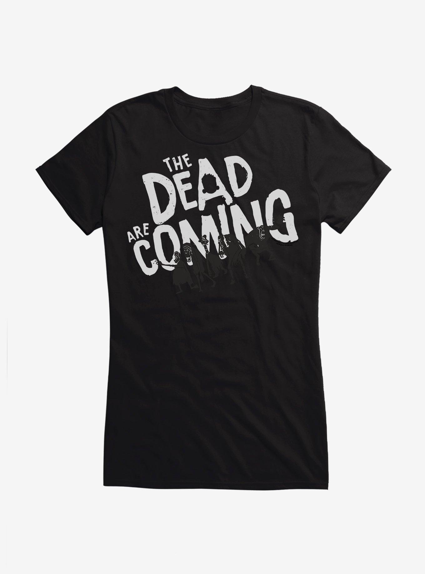 ParaNorman The Dead Are Coming Girls T-Shirt, , hi-res