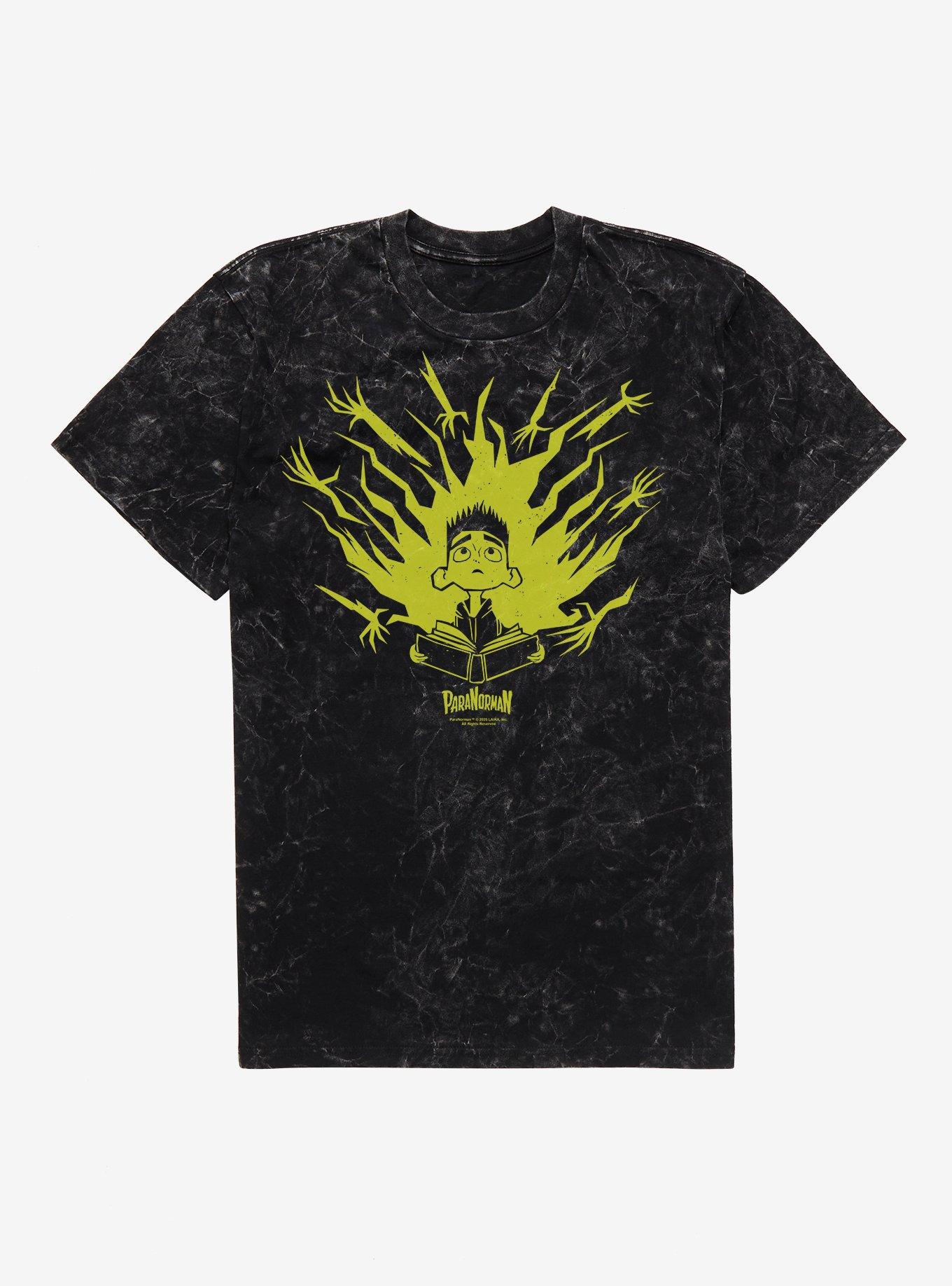 ParaNorman Raise The Dead Mineral Wash T-Shirt, , hi-res