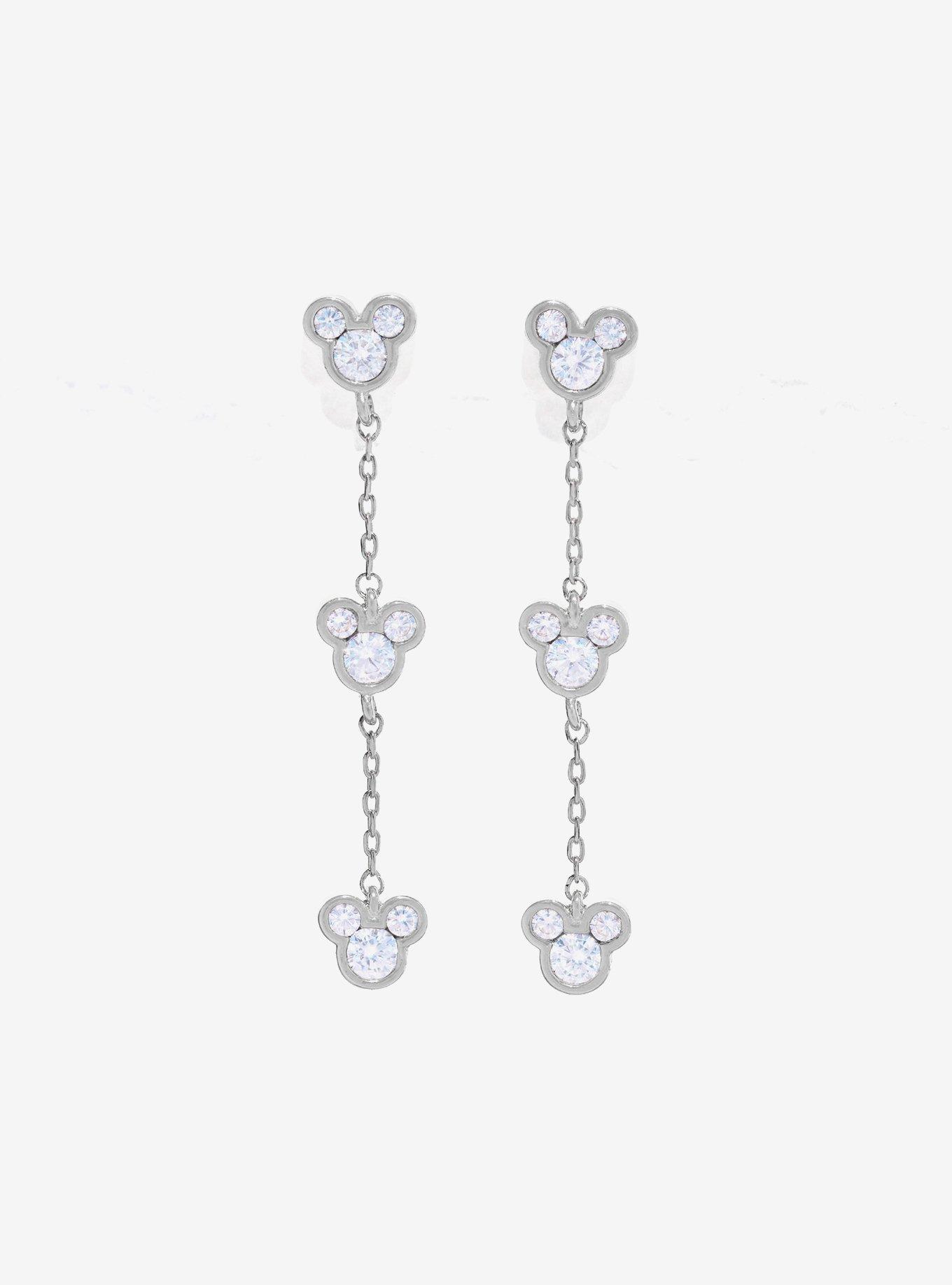 Disney X Girls Crew Mickey Mouse Drop Earrings, , hi-res