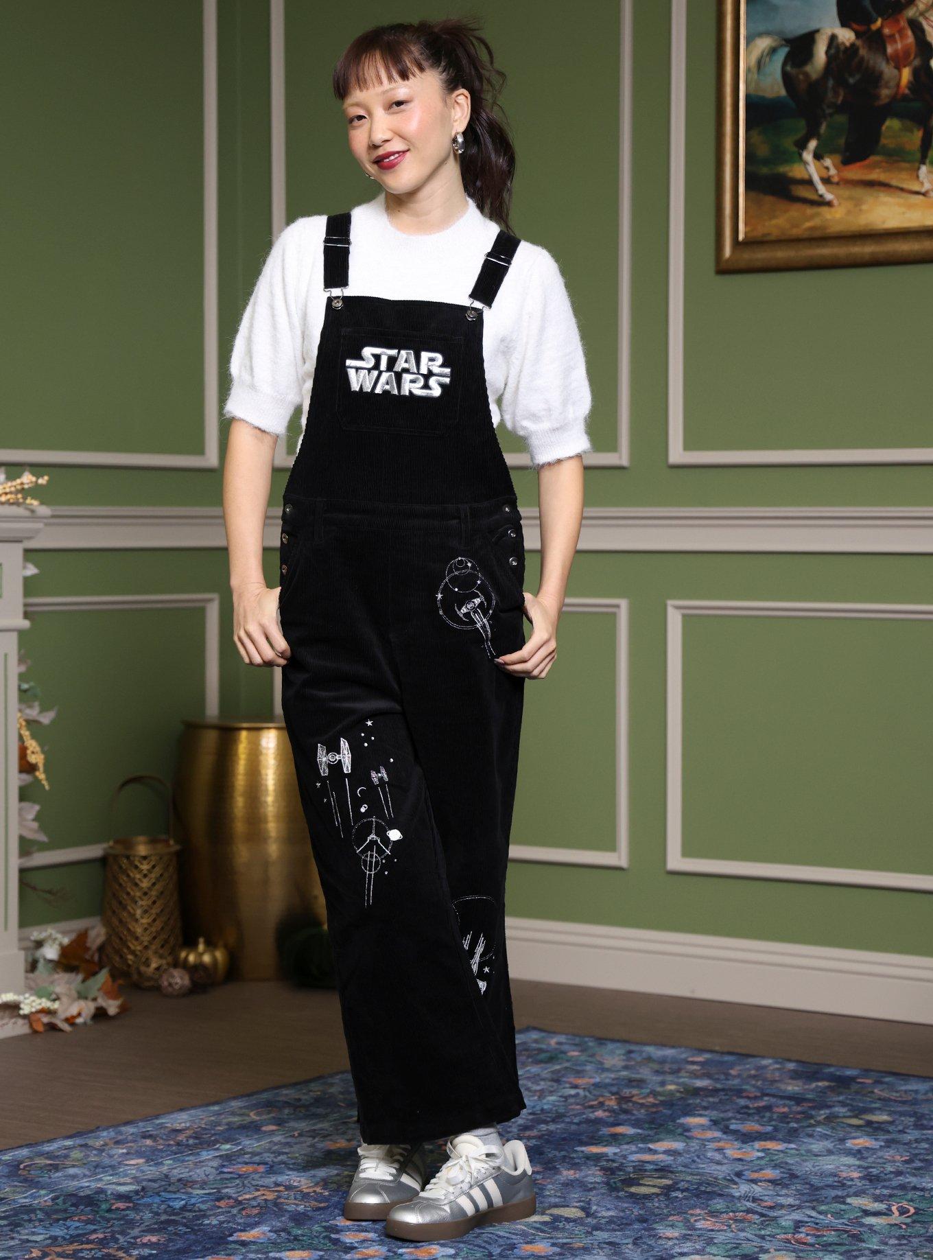Her Universe Star Wars Ships Wide Leg Overalls Her Universe Exclusive, , hi-res