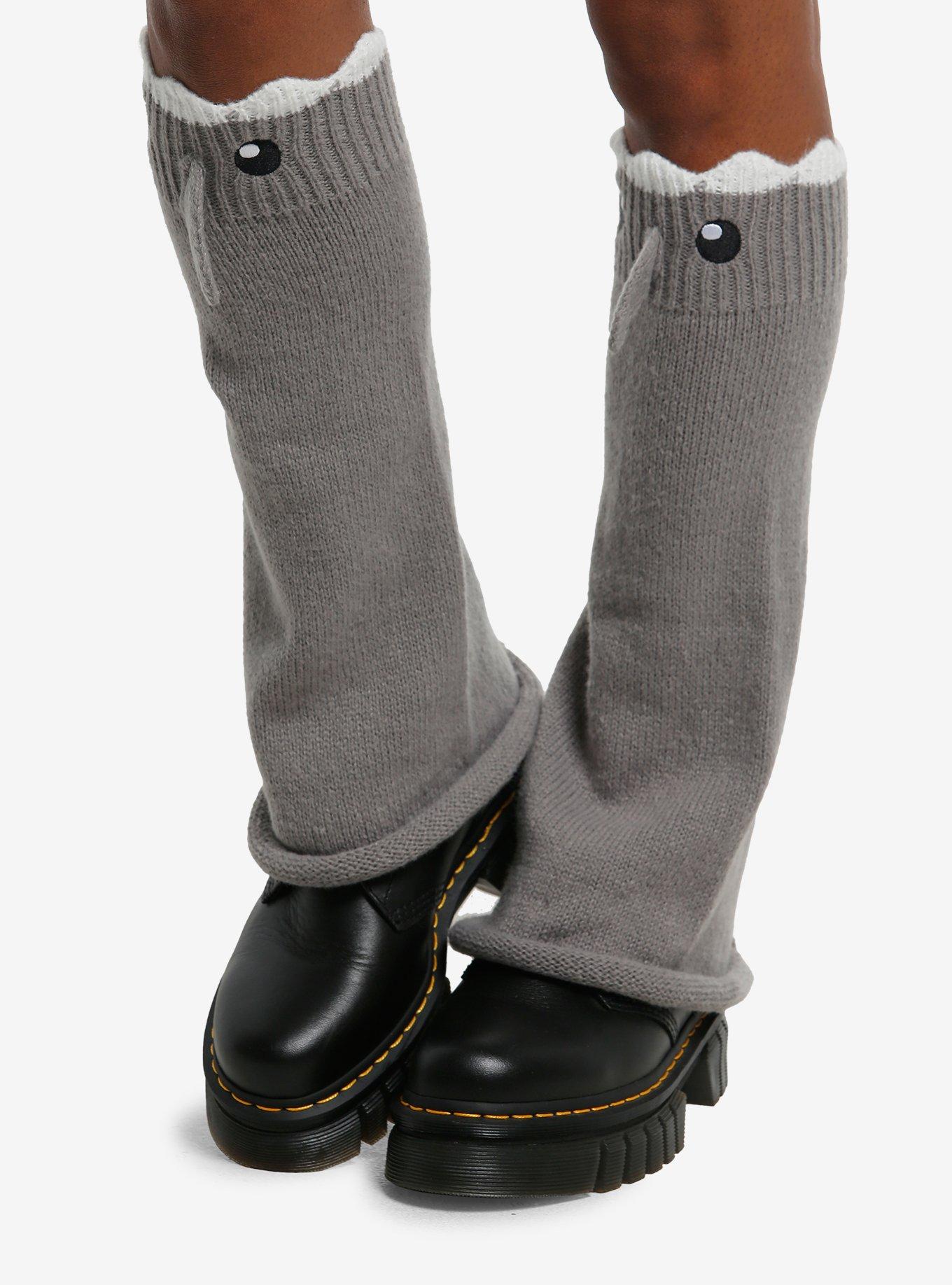 Shark Bite Flare Leg Warmers, , hi-res