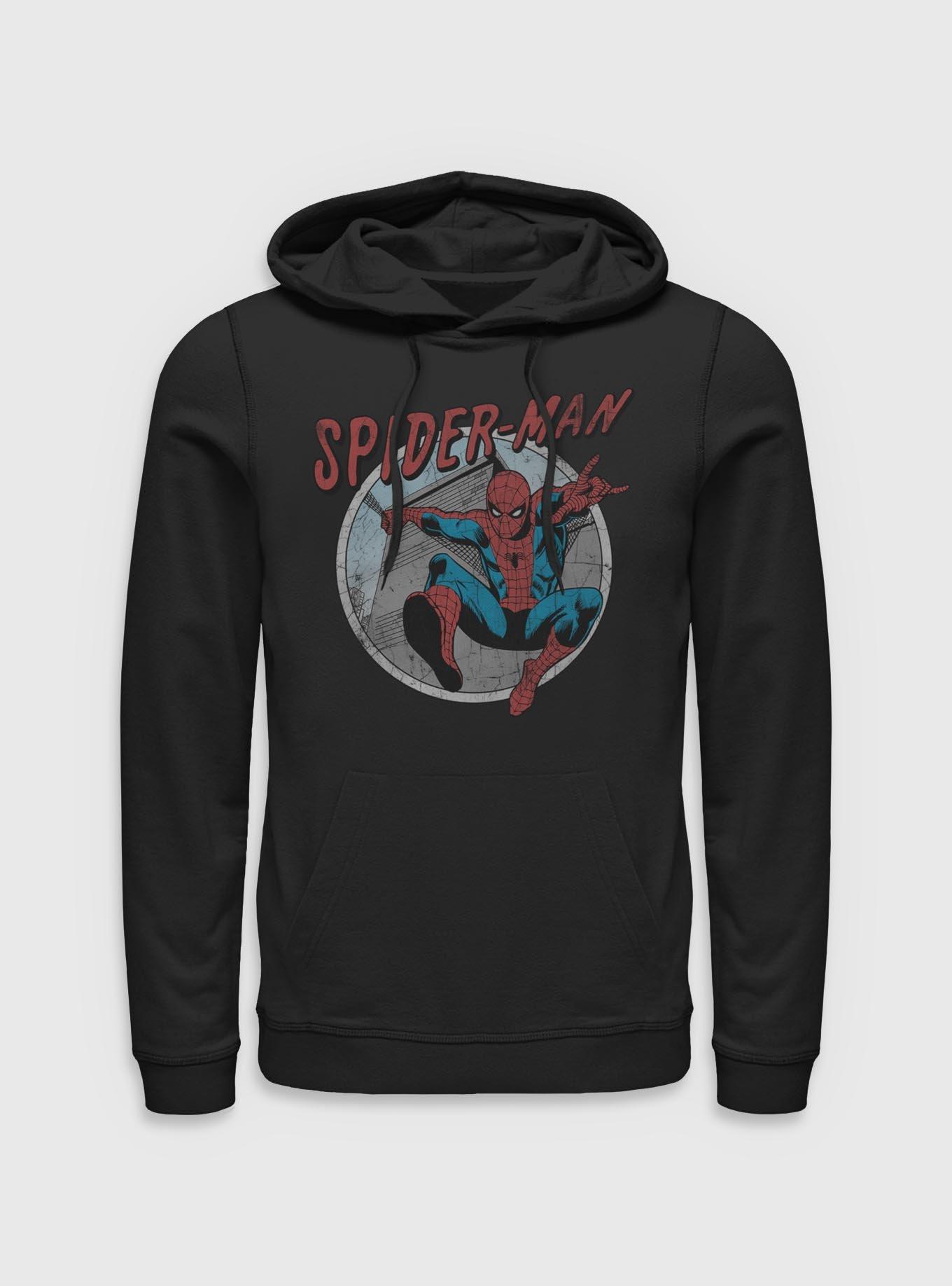 Marvel Spider-Man Retro Hoodie