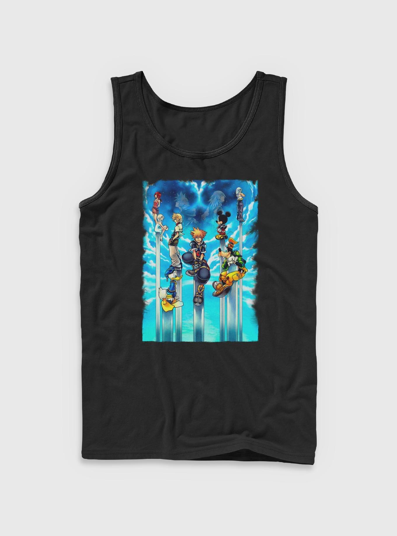 Disney Kingdom Hearts Sky Kingdom Tank, BLACK, hi-res