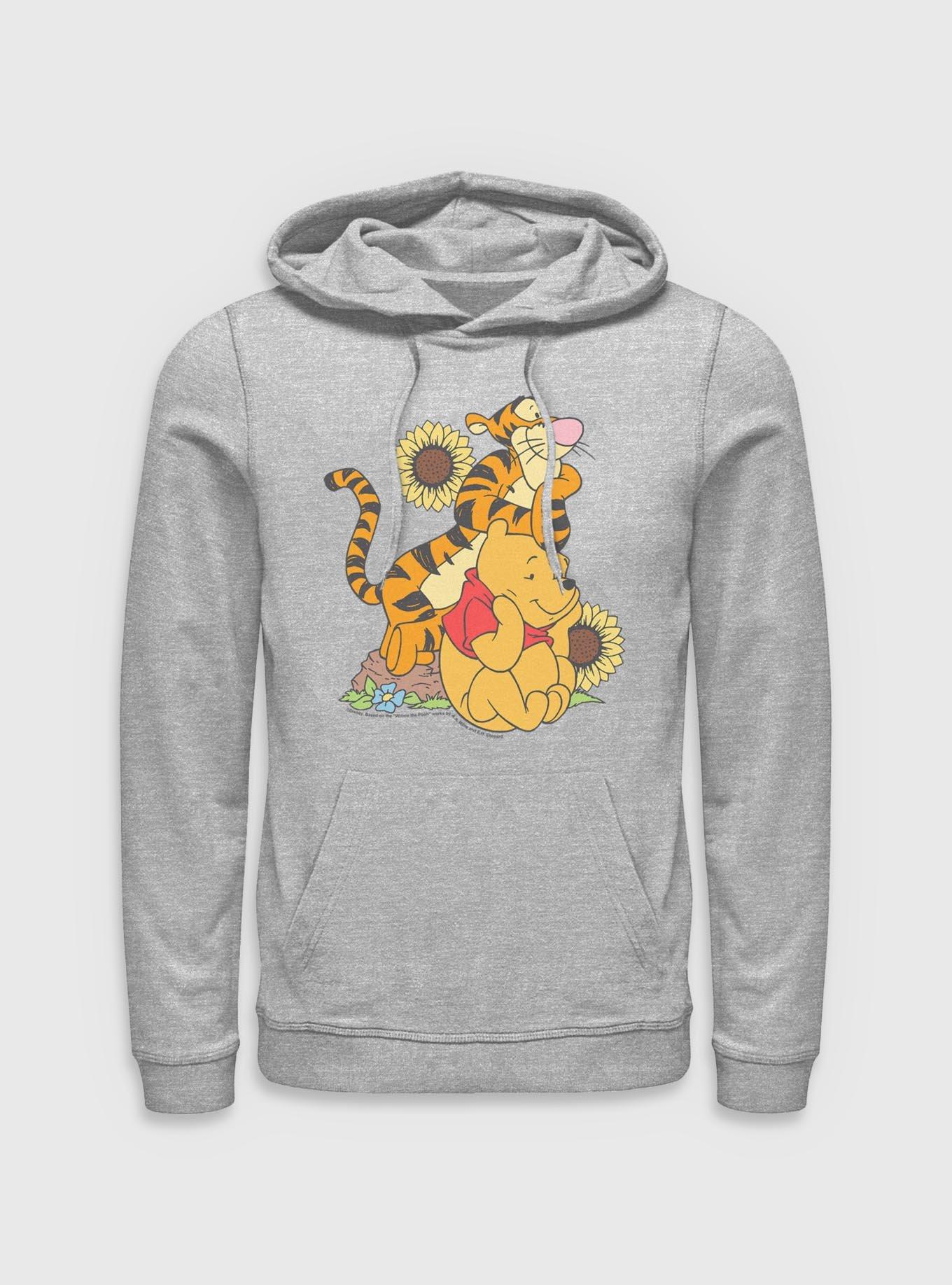 Disney Winnie The Pooh Winnie and Tigger Hoodie, , hi-res
