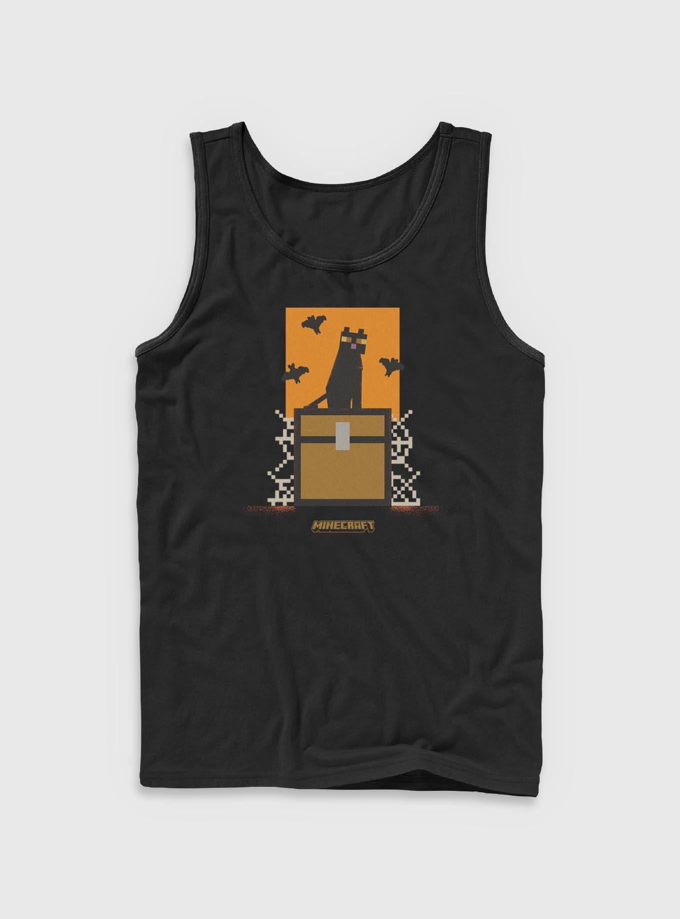 Minecraft Cat And Bats Tank